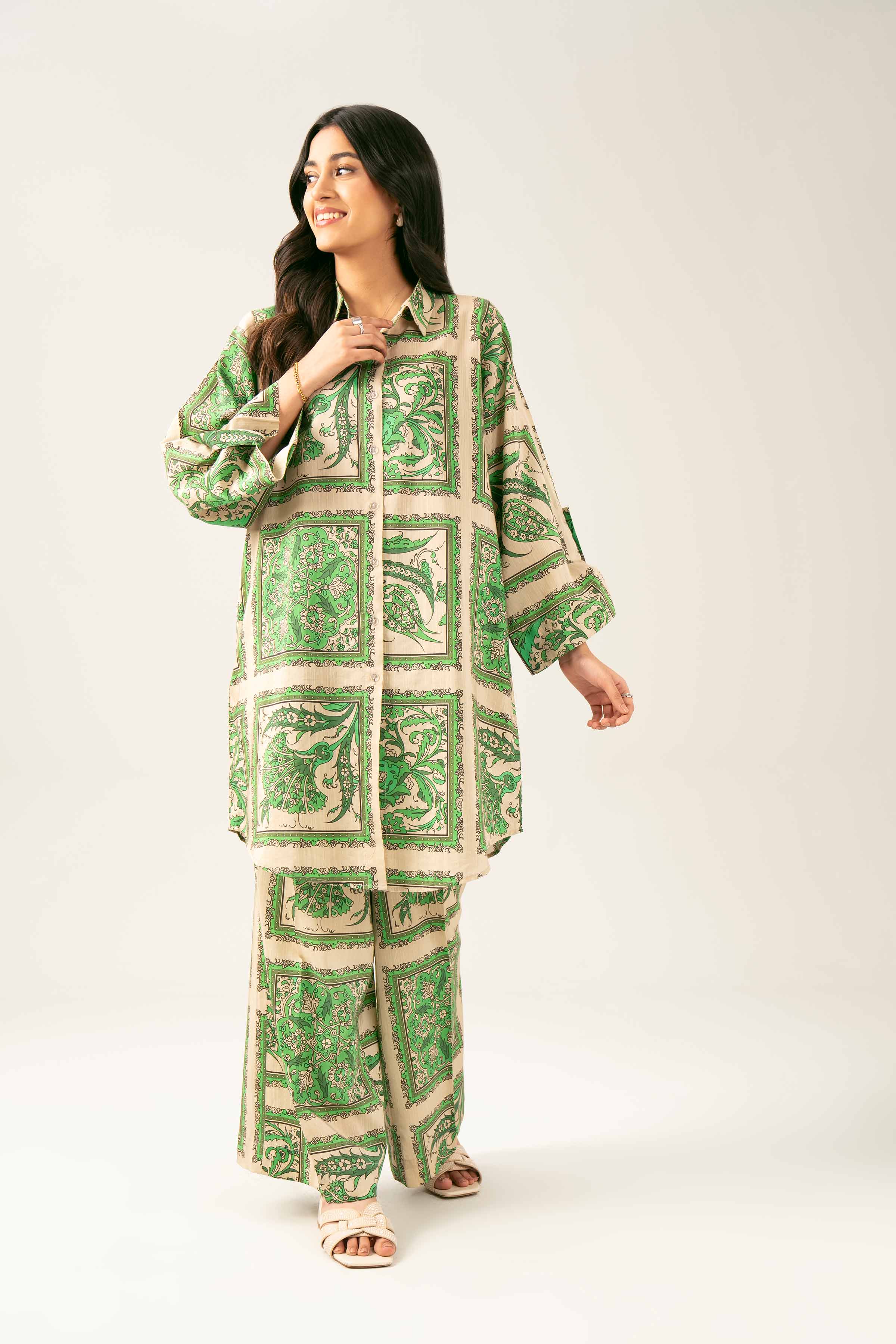 2 Piece - Printed Suit - FE25-23