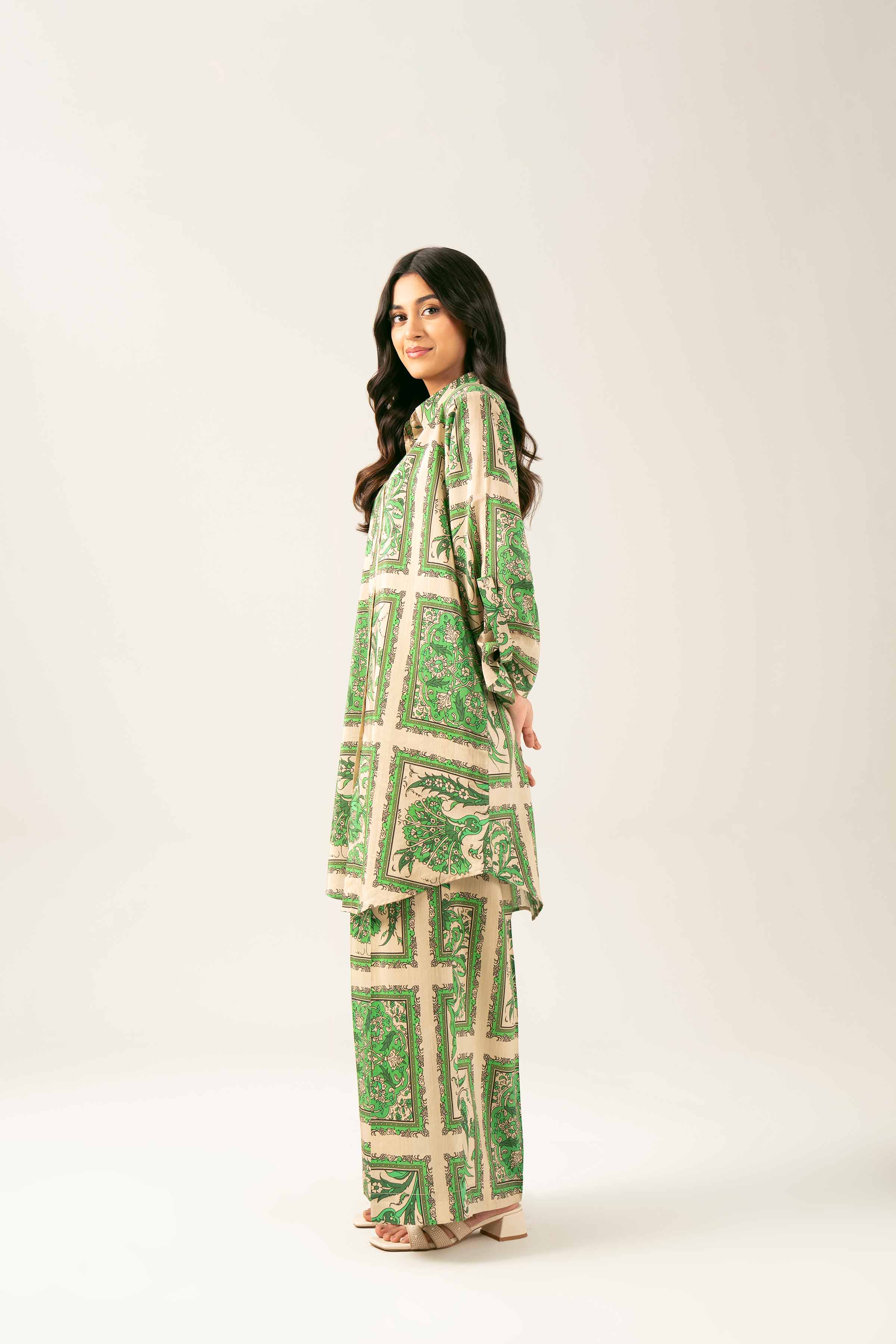2 Piece - Printed Suit - FE25-23