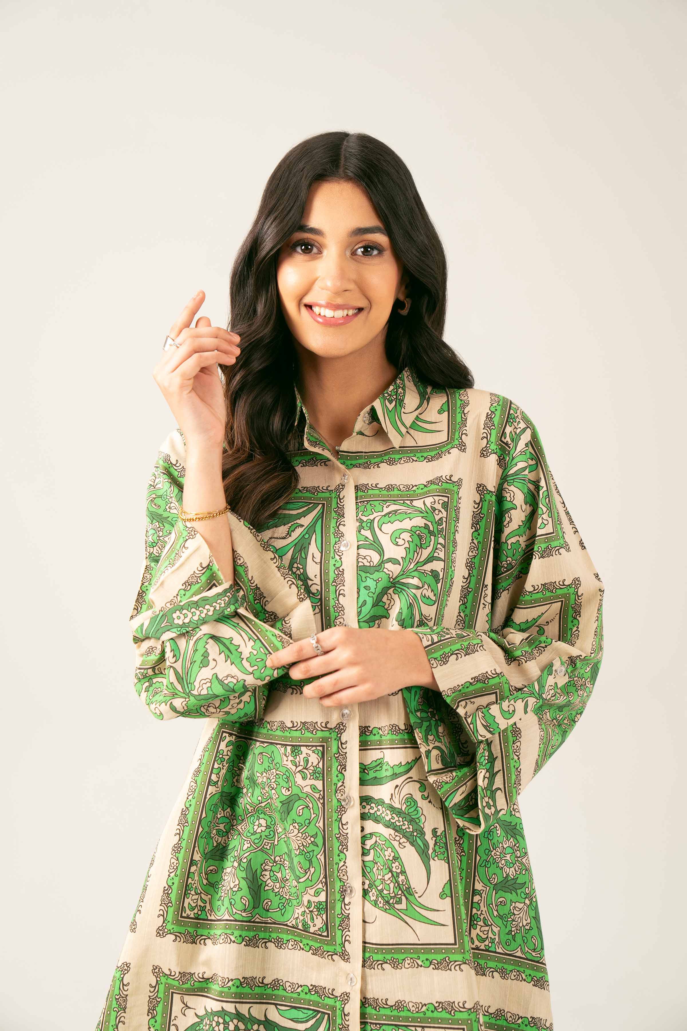 2 Piece - Printed Suit - FE25-23
