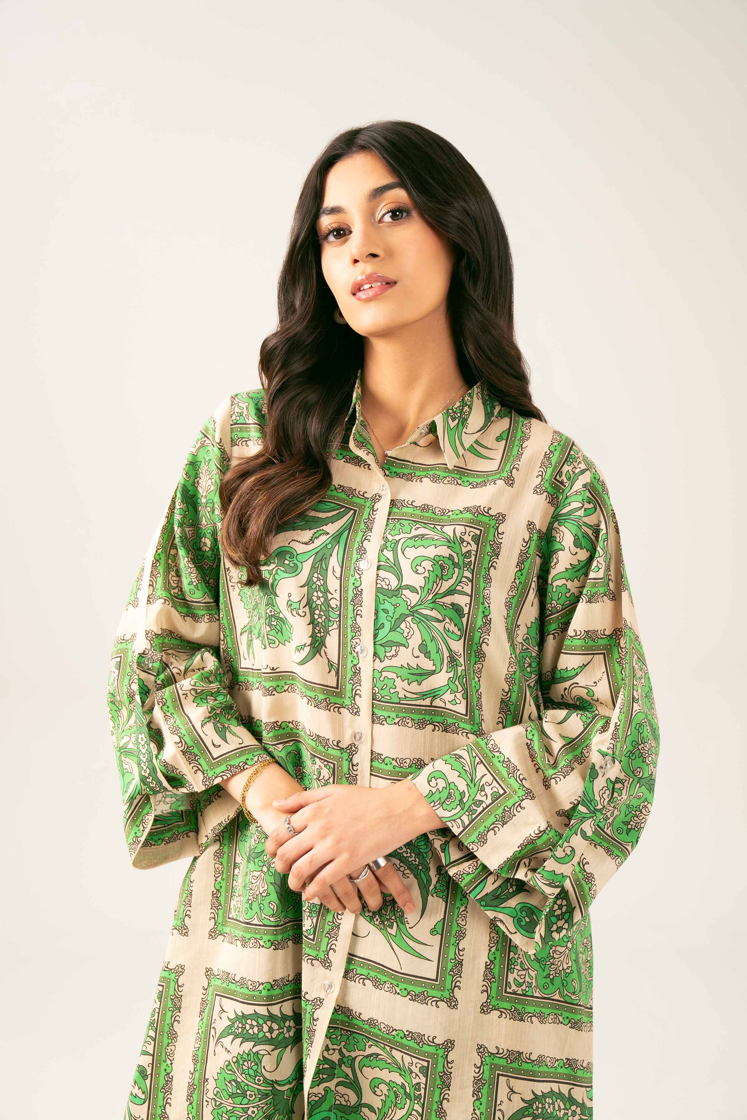 2 Piece - Printed Suit - FE25-23
