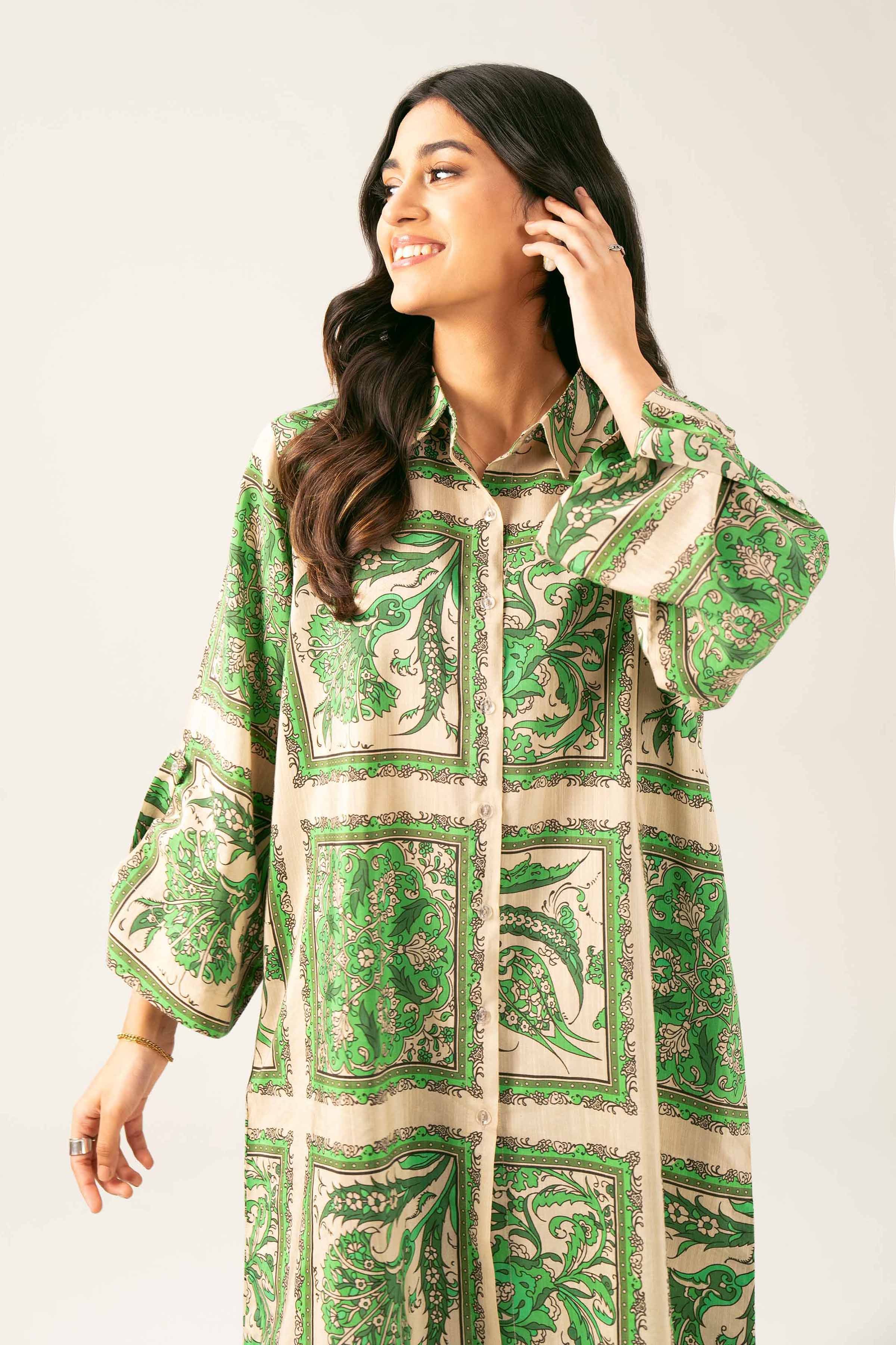 2 Piece - Printed Suit - FE25-23