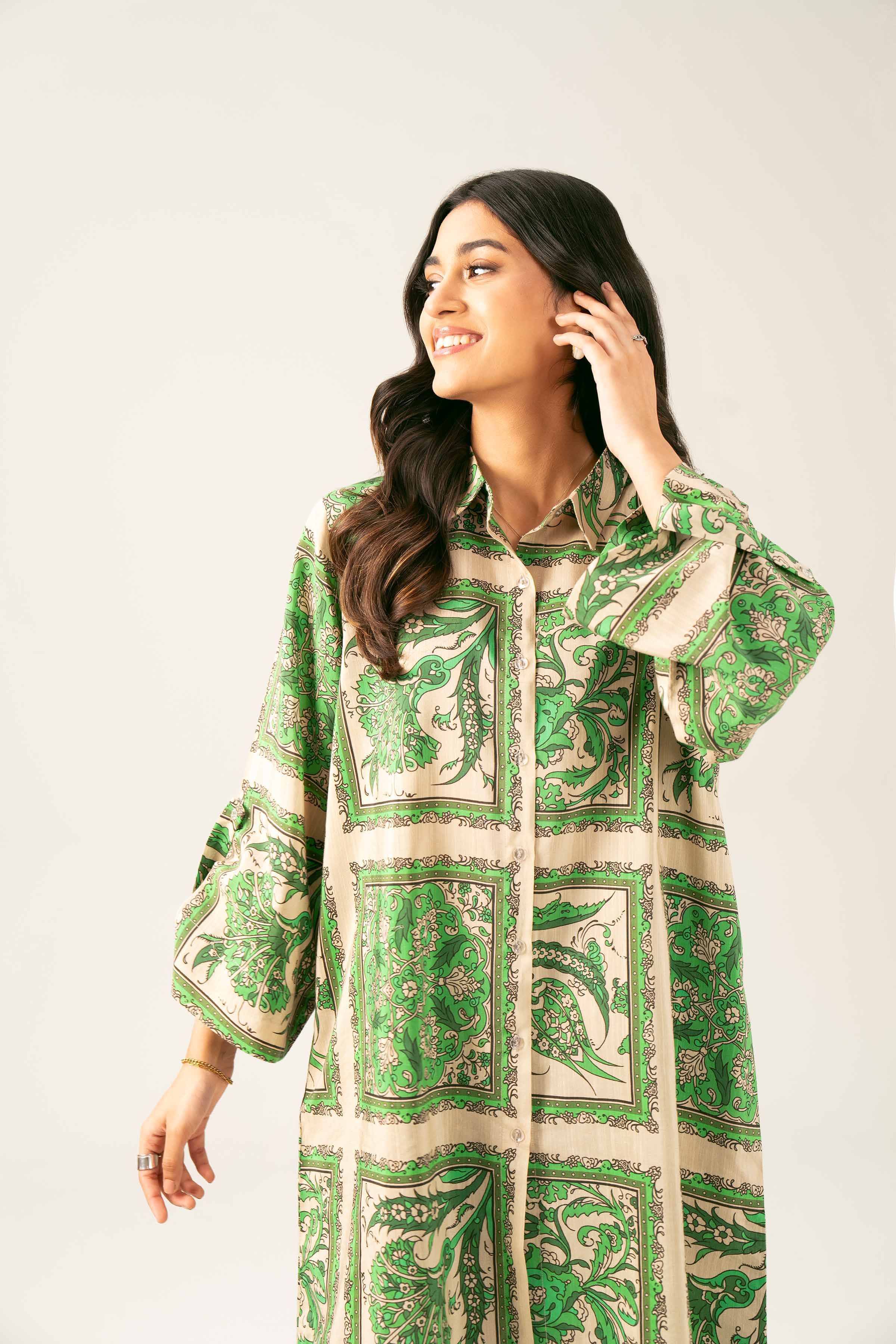 2 Piece - Printed Suit - FE25-23