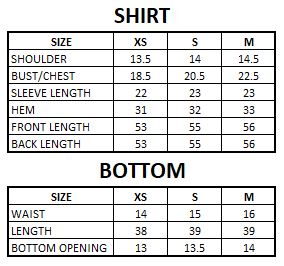 Size Guide