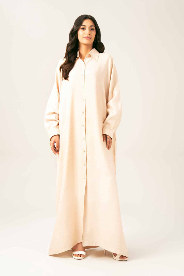 Embroidered Dress - FE25-33