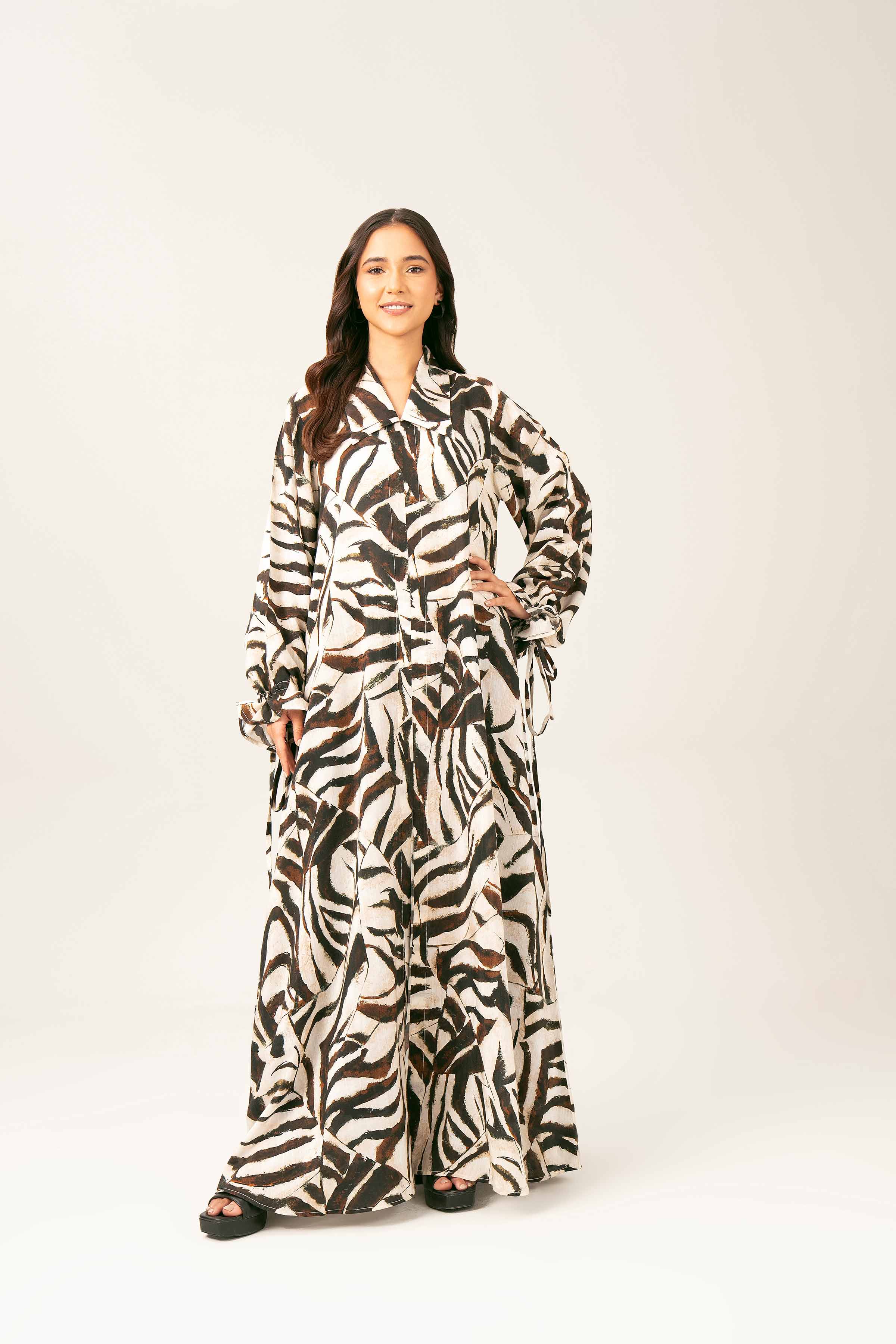 Printed Dress - FE25-34