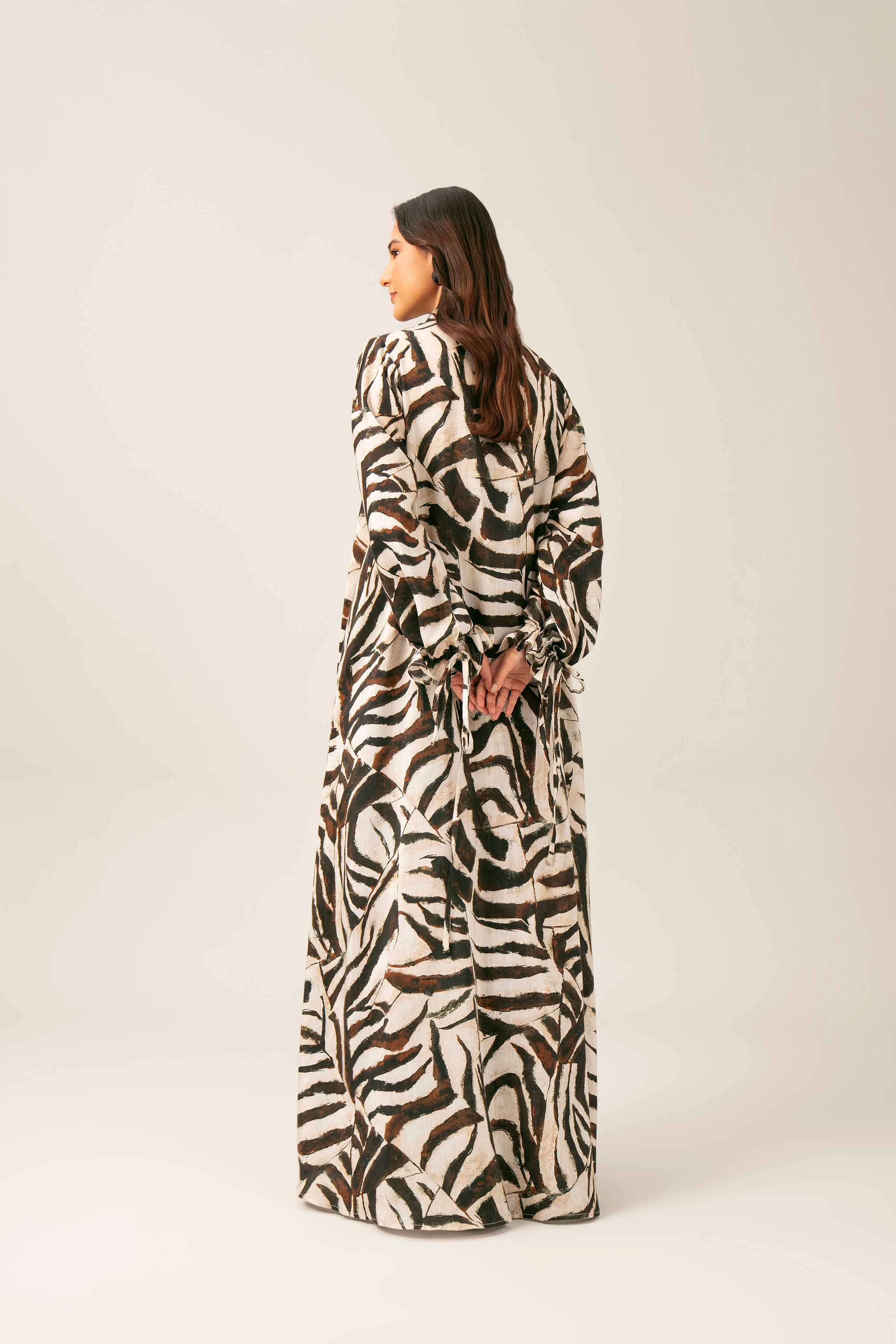 Printed Dress - FE25-34