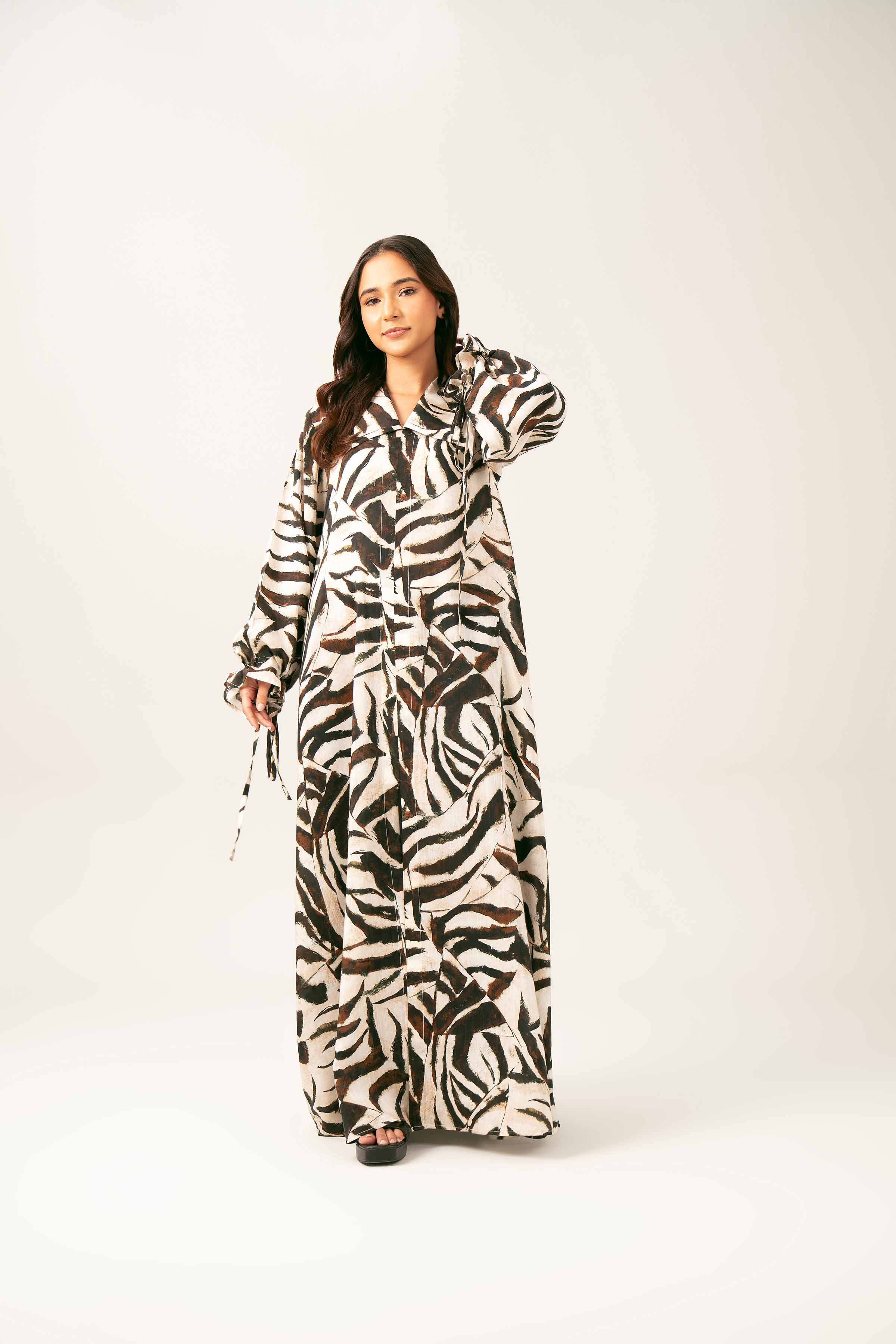 Printed Dress - FE25-34