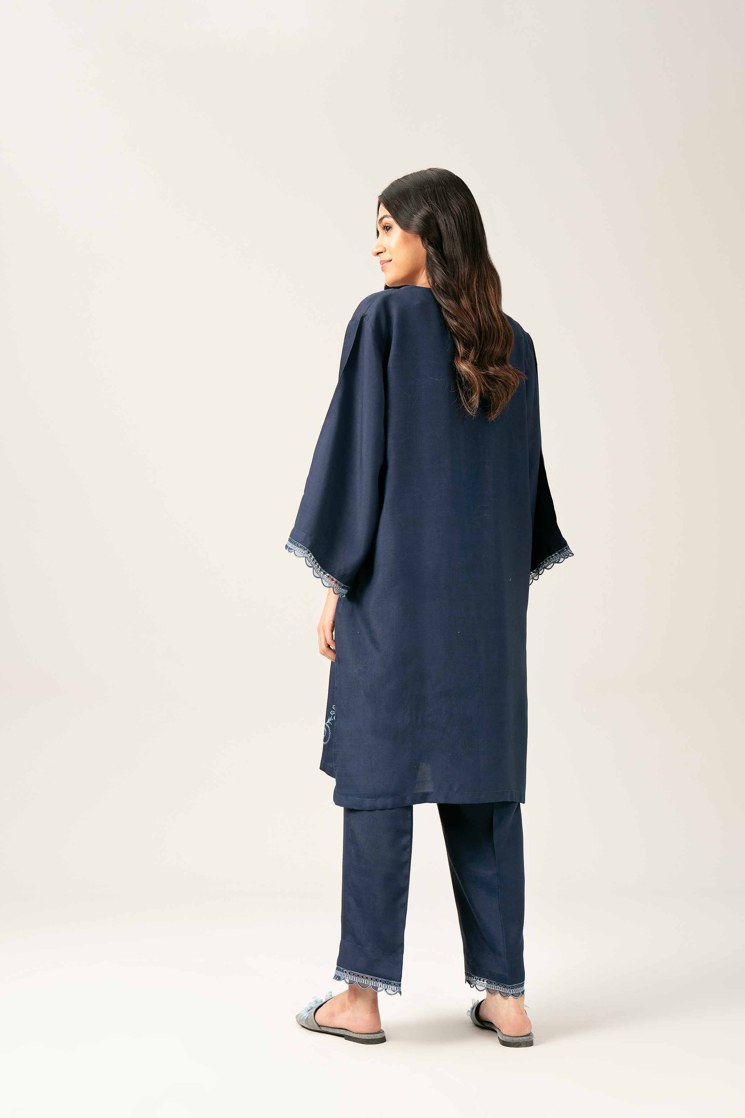 2 Piece - Embroidered Suit - FE25-39
