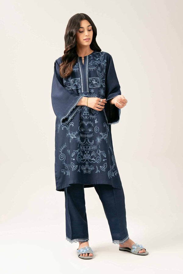 2 Piece - Embroidered Suit - FE25-39