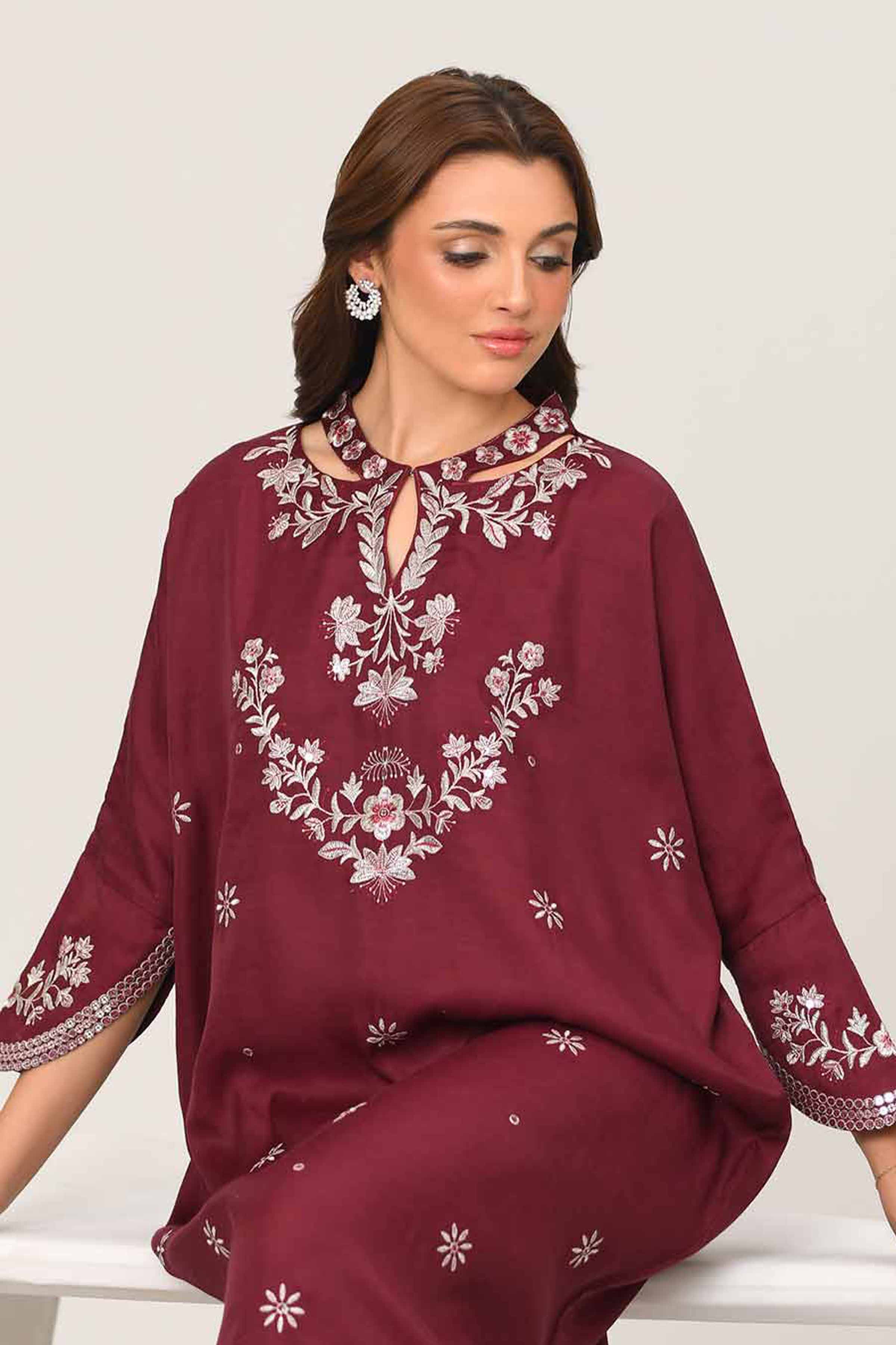 Embroidered Shirt - FE25-46