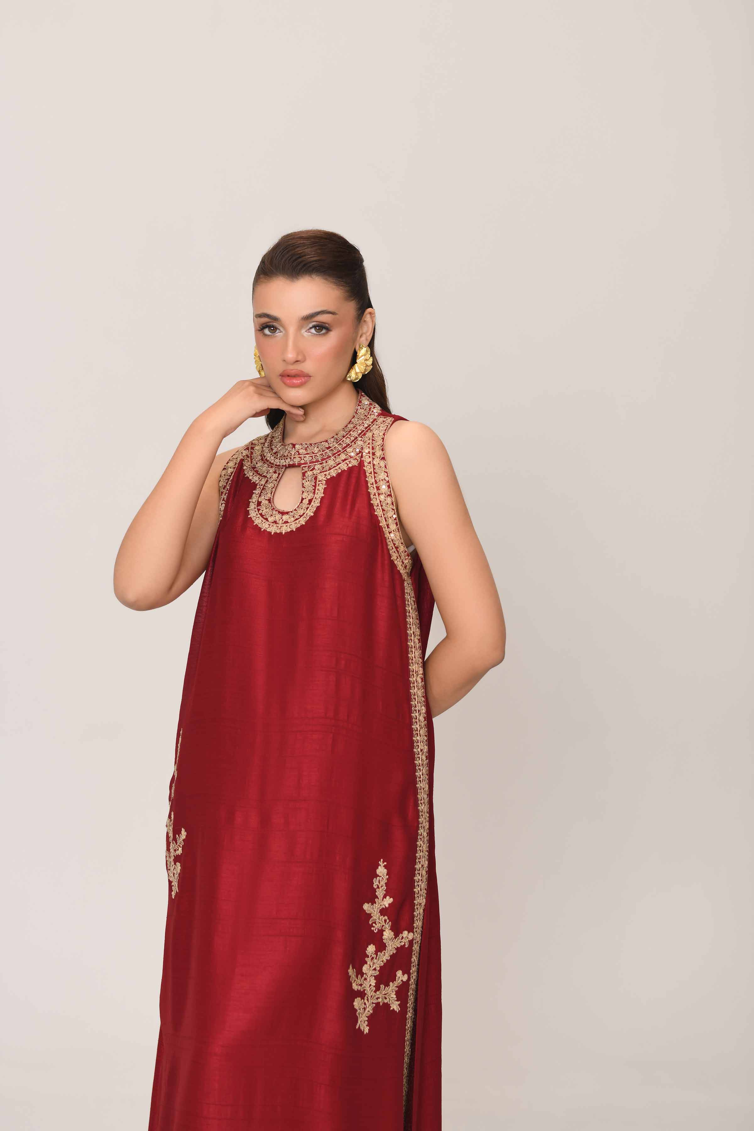 Embroidered Shirt - FE25-54