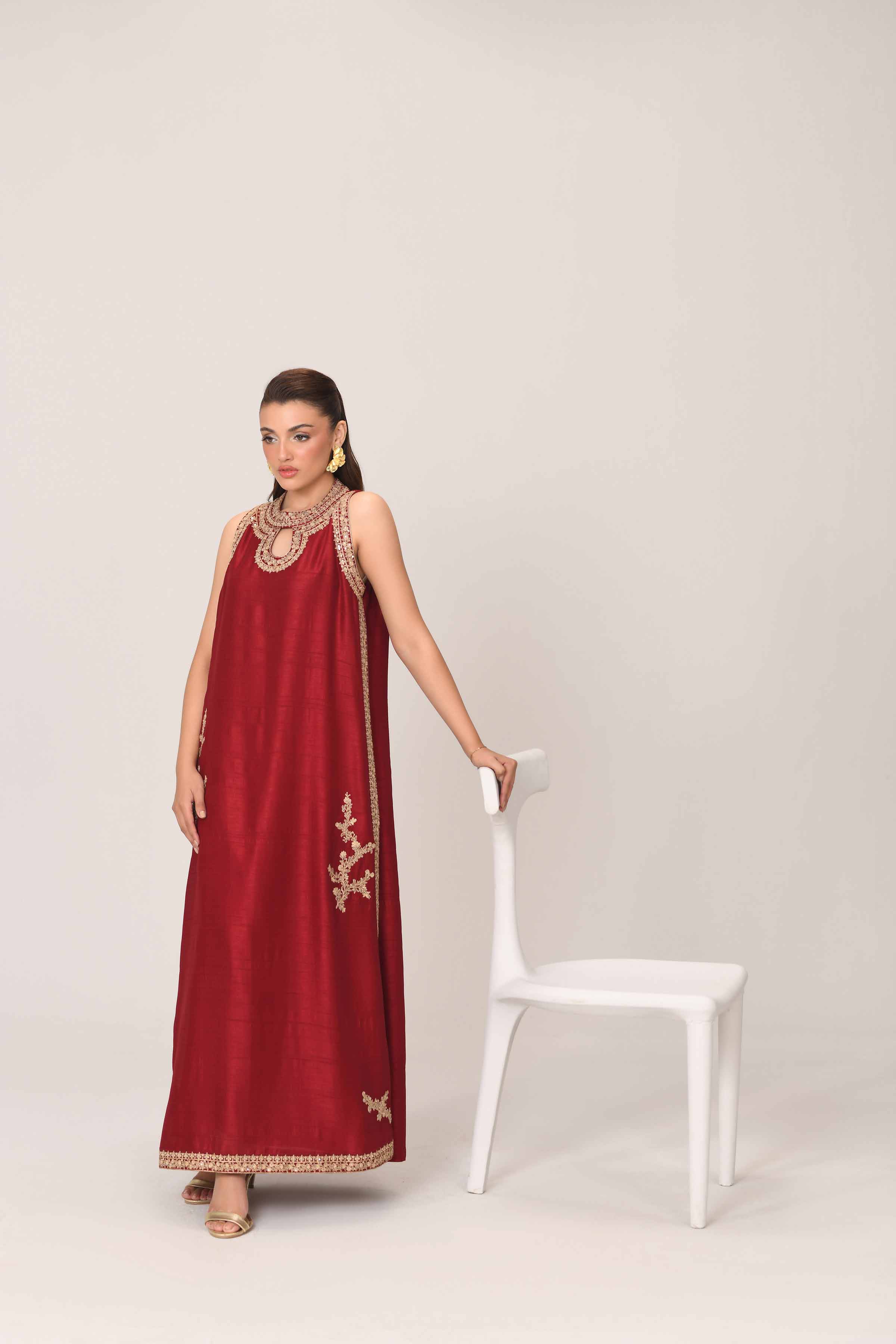 Embroidered Shirt - FE25-54