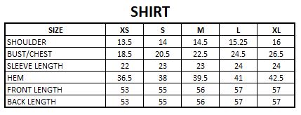 Size Guide