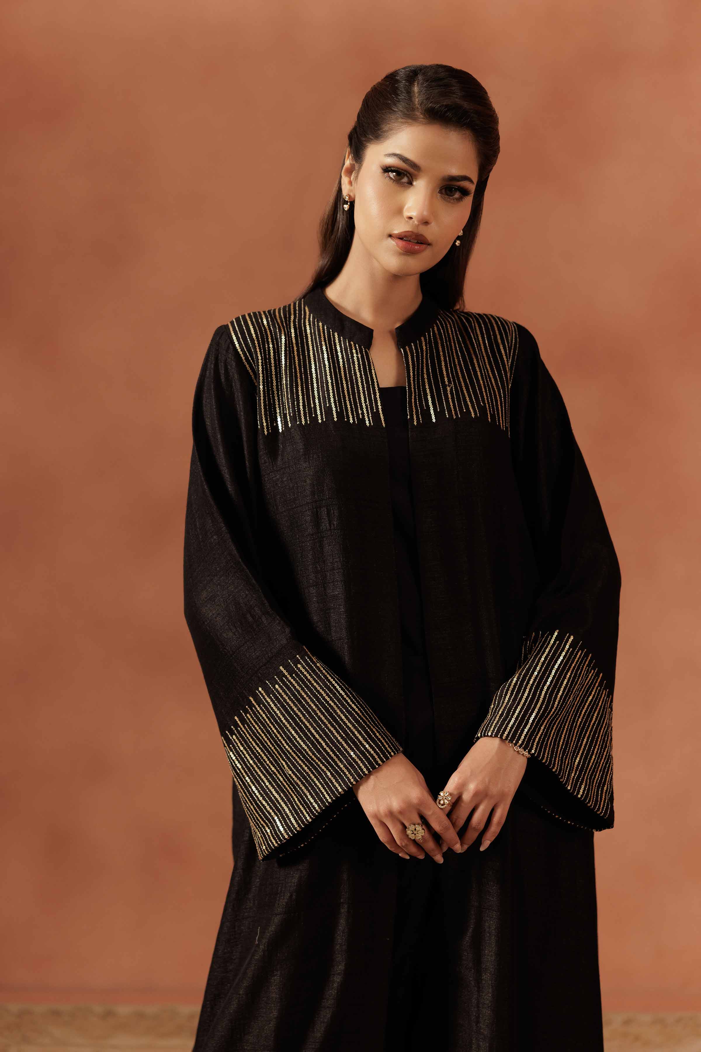 Embroidered Shirt - FE25-61 For Women - Pret Collection | Nishat | Shop Online