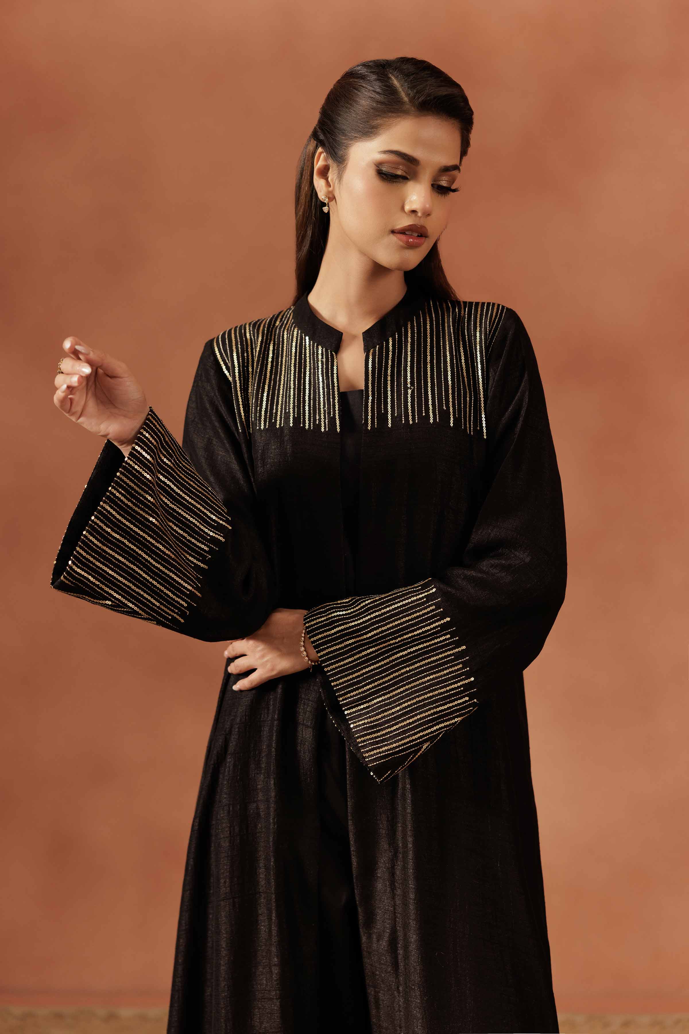 Embroidered Shirt - FE25-61 For Women - Pret Collection | Nishat | Shop Online