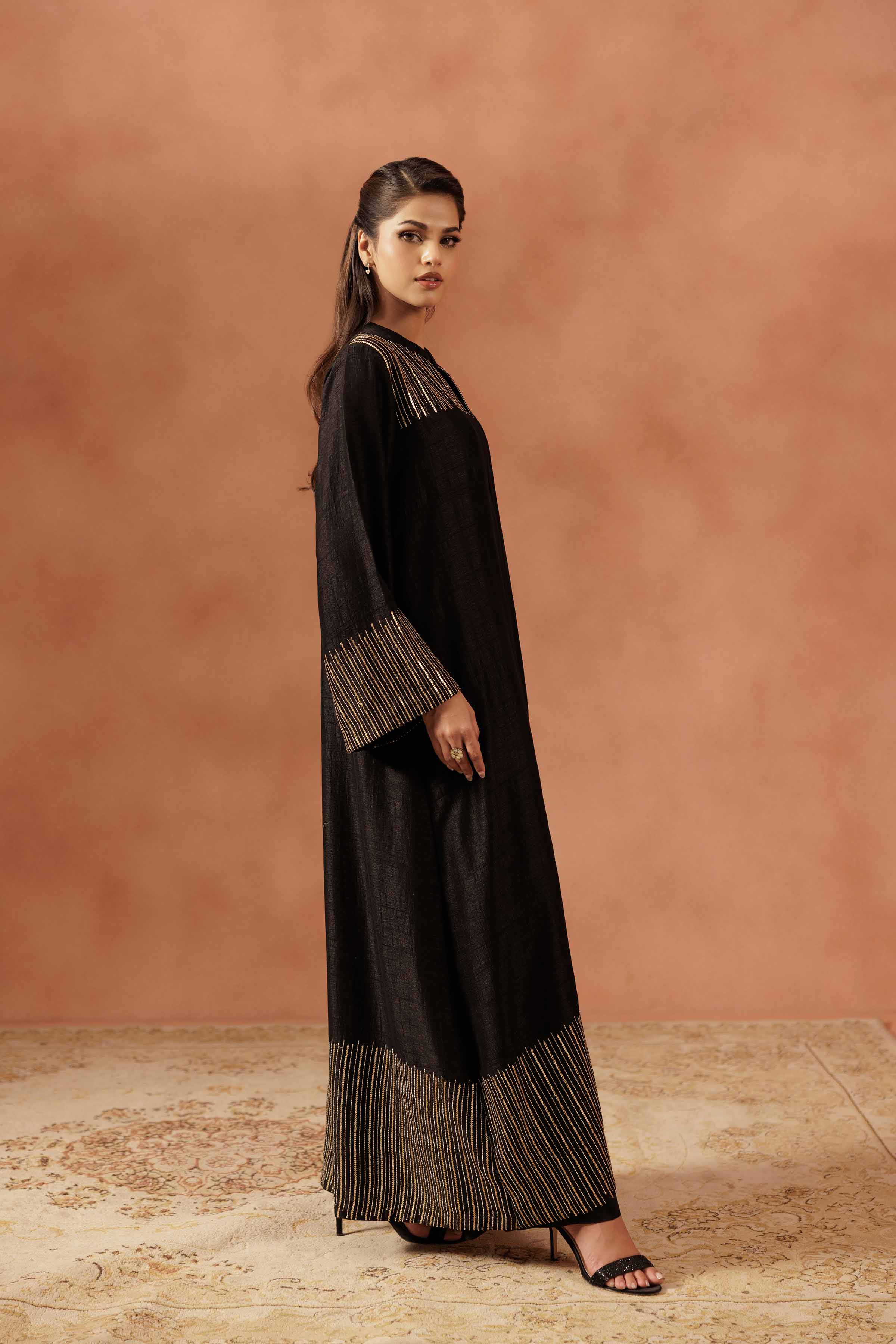 Embroidered Shirt - FE25-61 For Women - Pret Collection | Nishat | Shop Online