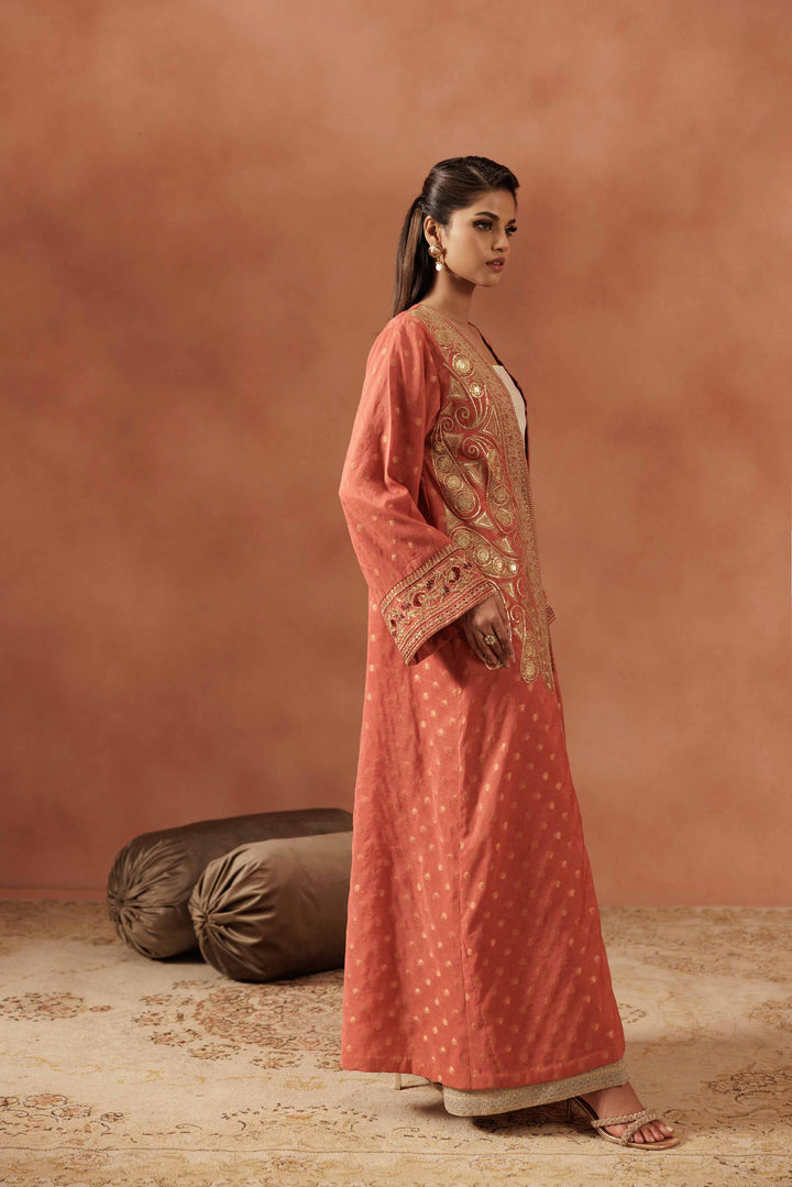 Embroidered Gown - FE25-65 For Women - Pret Collection | Nishat | Shop Online