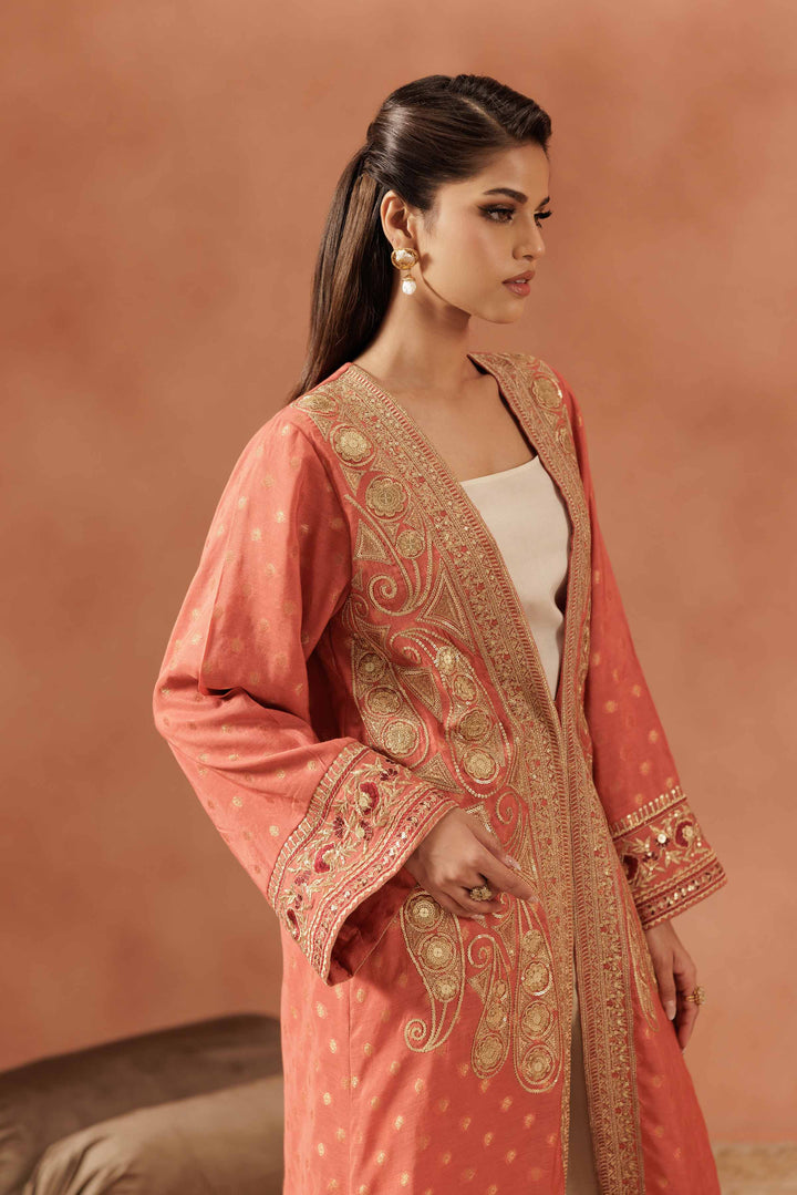 Embroidered Gown - FE25-65 For Women - Pret Collection | Nishat | Shop Online