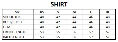 Size Guide