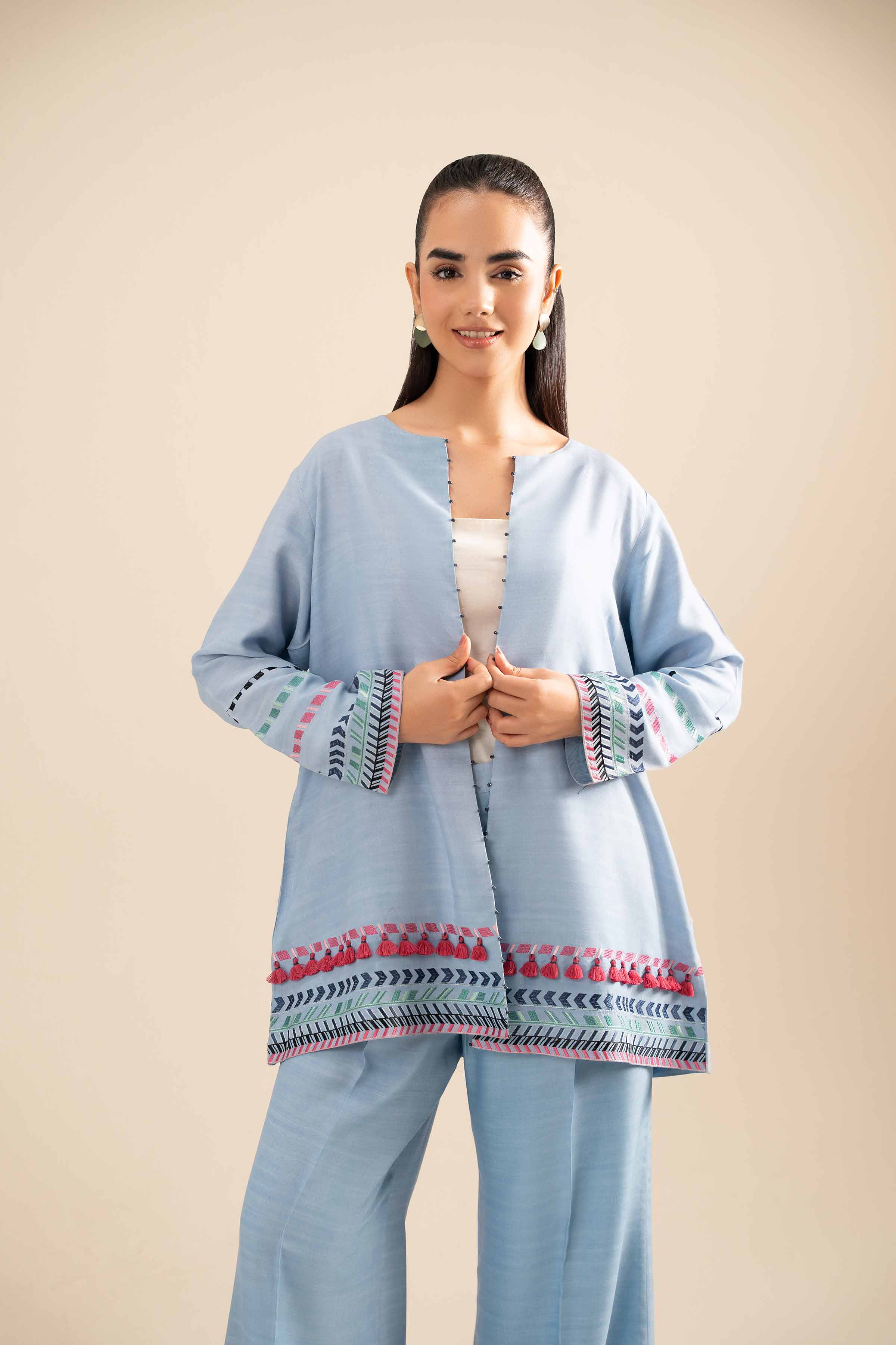 2 Piece - Embroidered Suit - FE25-85 For Women - Pret Collection | Nishat | Shop Online