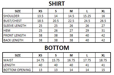 Size Guide