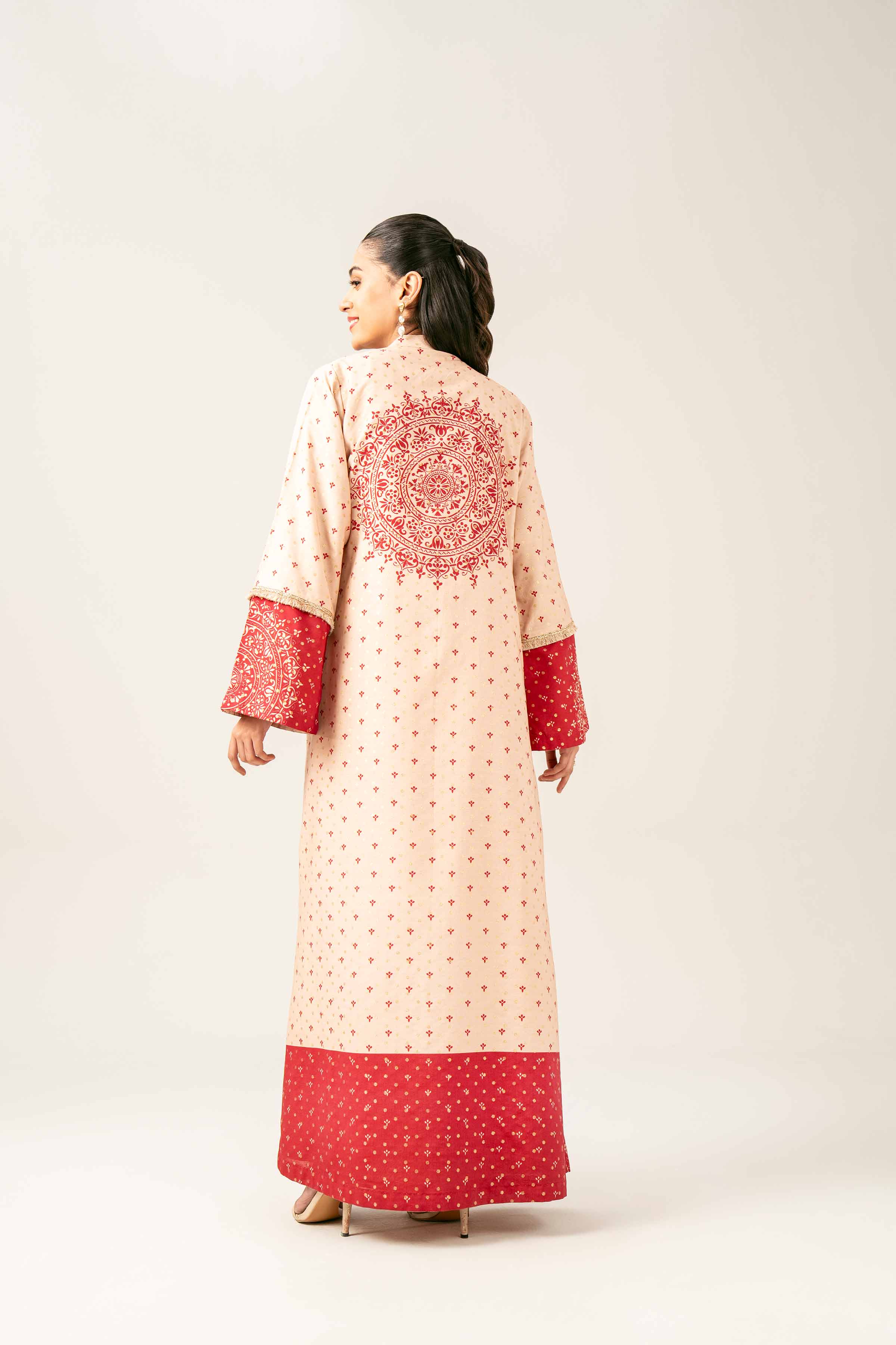 Printed Gown - FE25-92