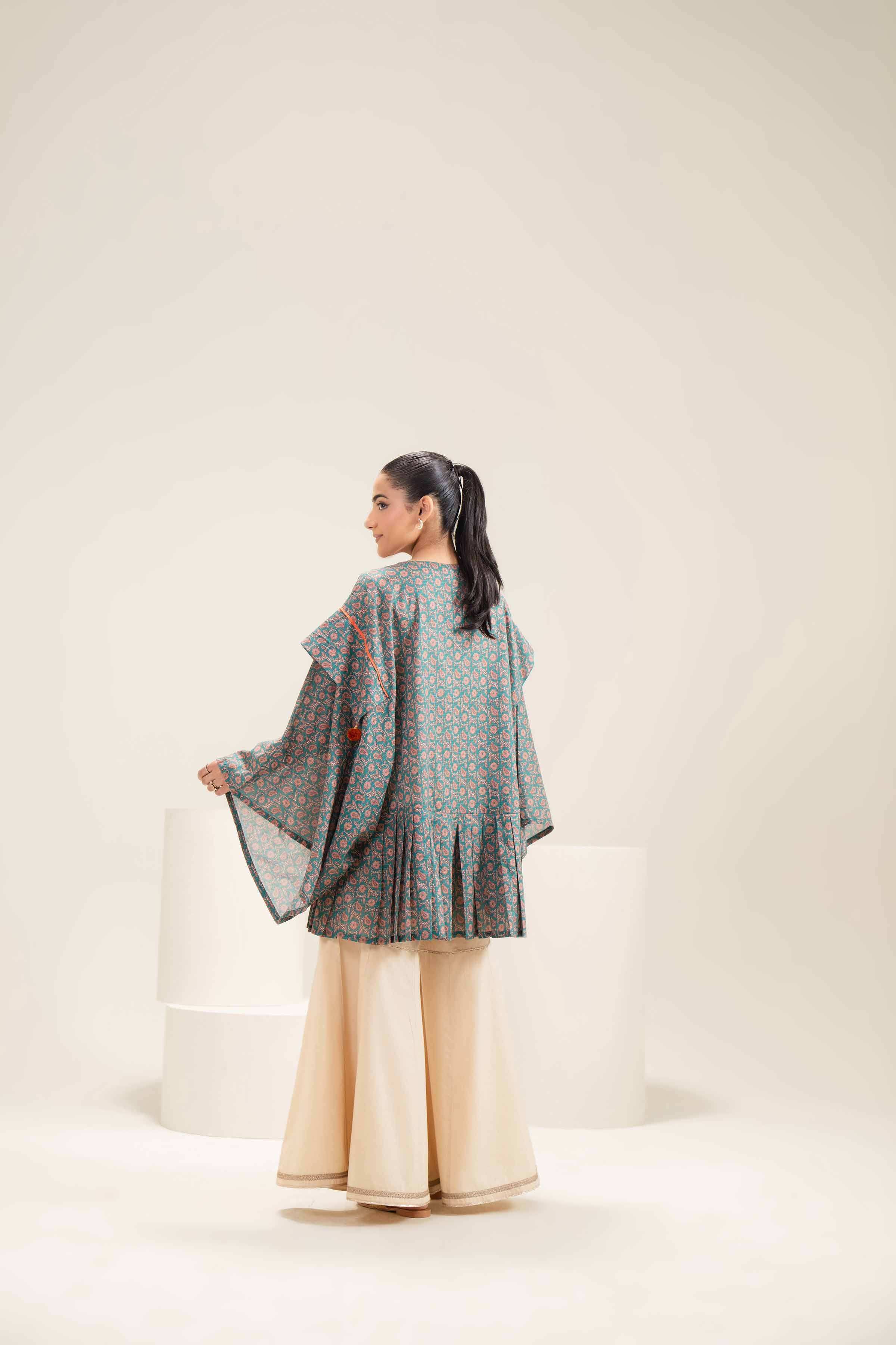 Printed Cardigan - FE25-96