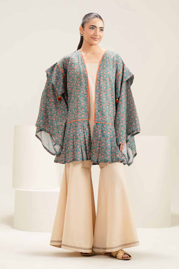 Printed Cardigan - FE25-96
