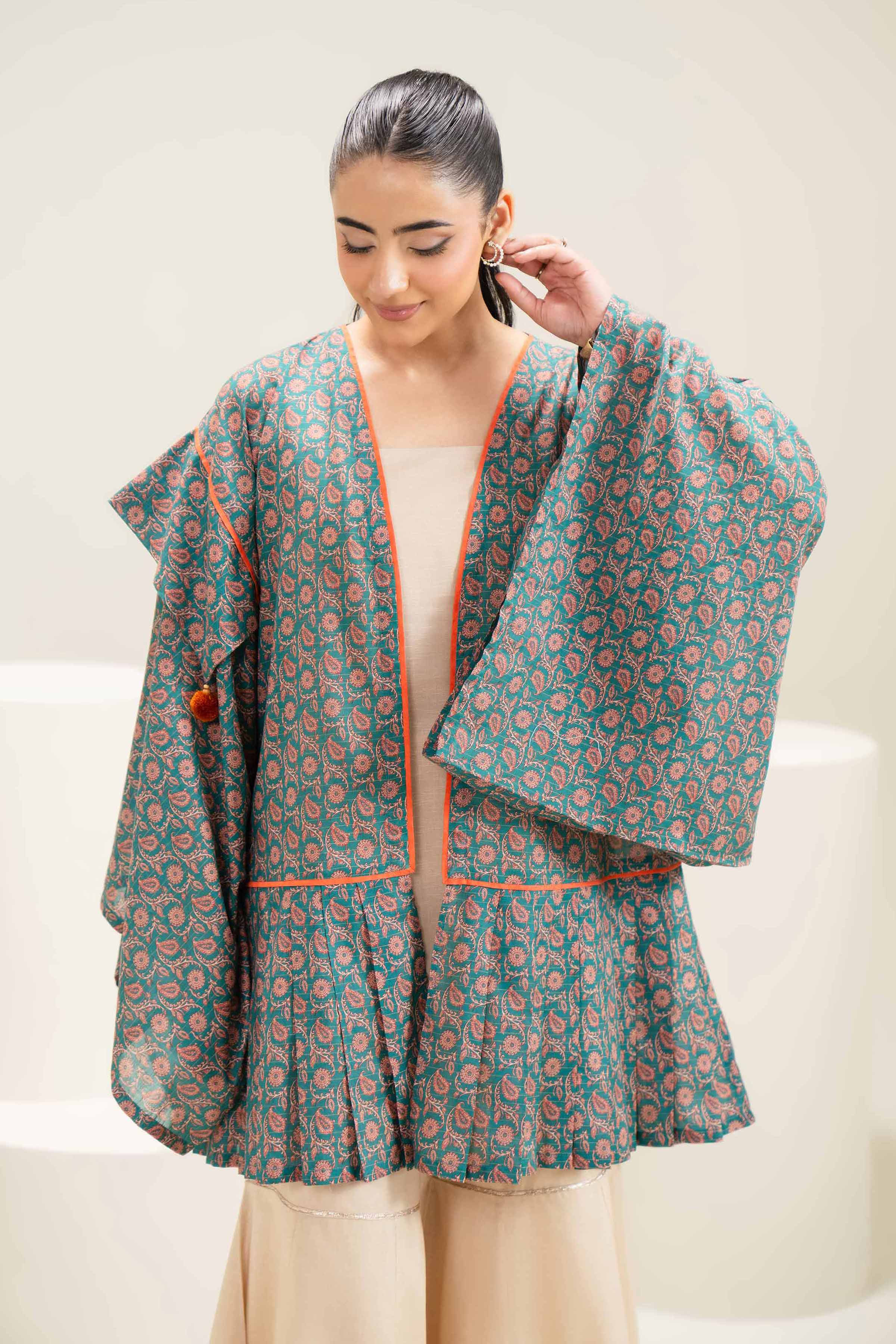 Printed Cardigan - FE25-96