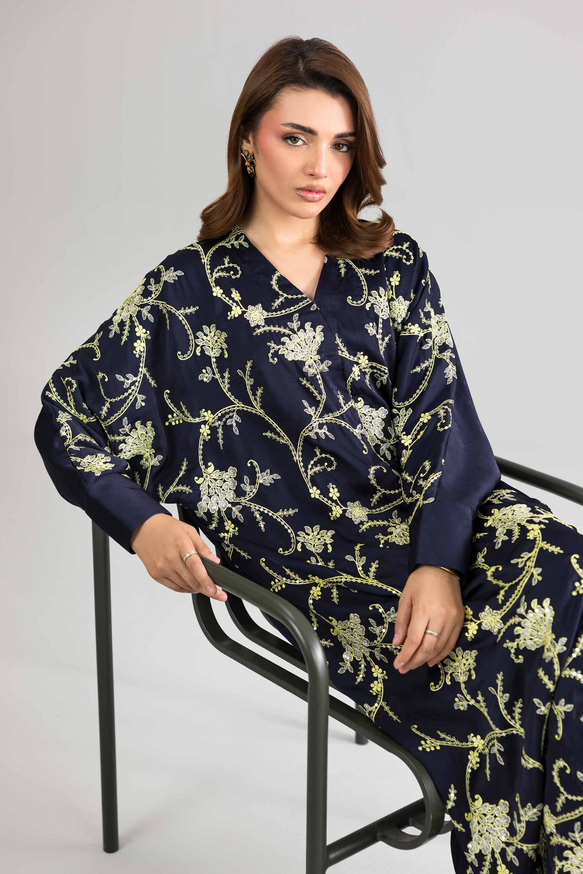 Embroidered Dress - FE26-02