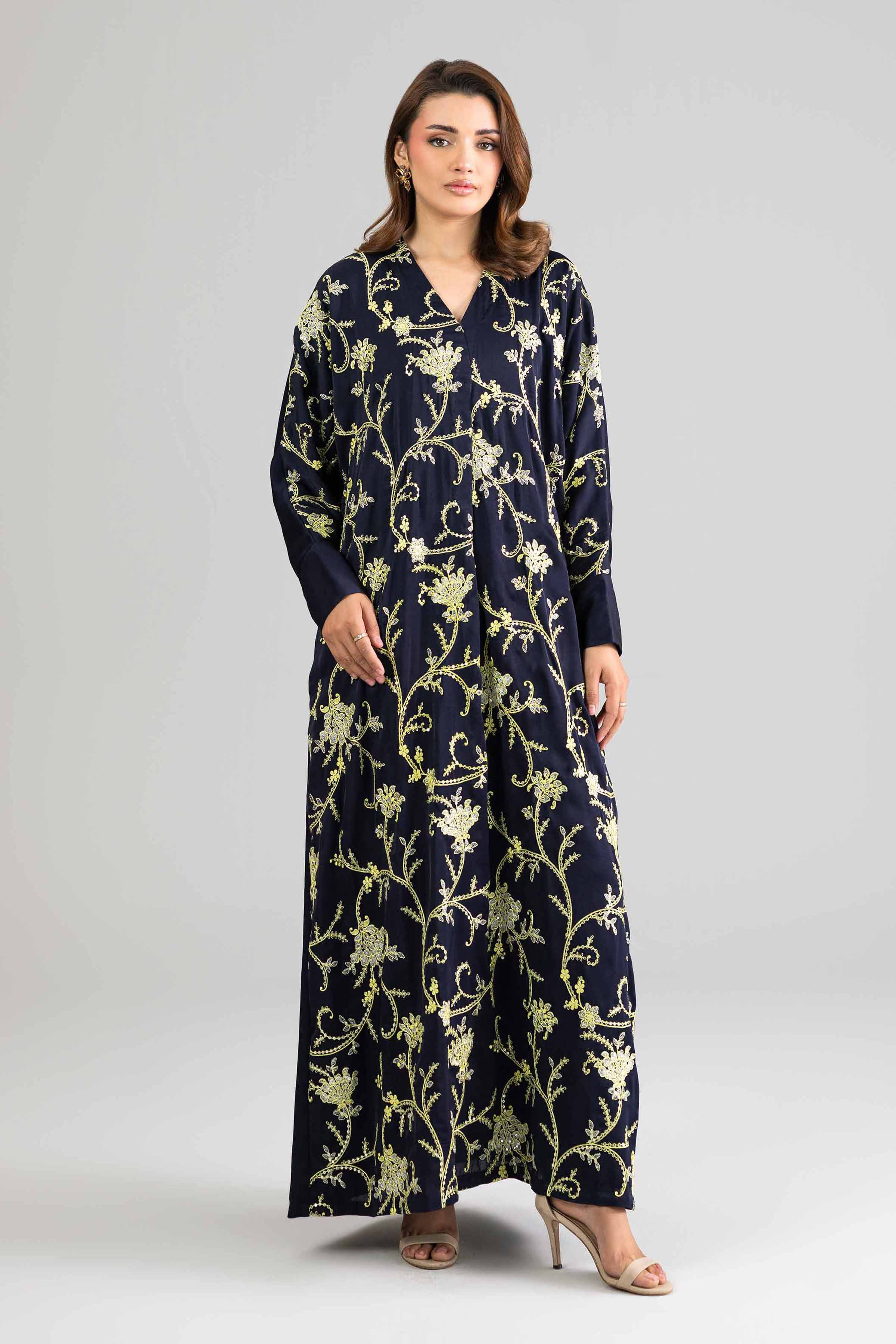 Embroidered Dress - FE26-02