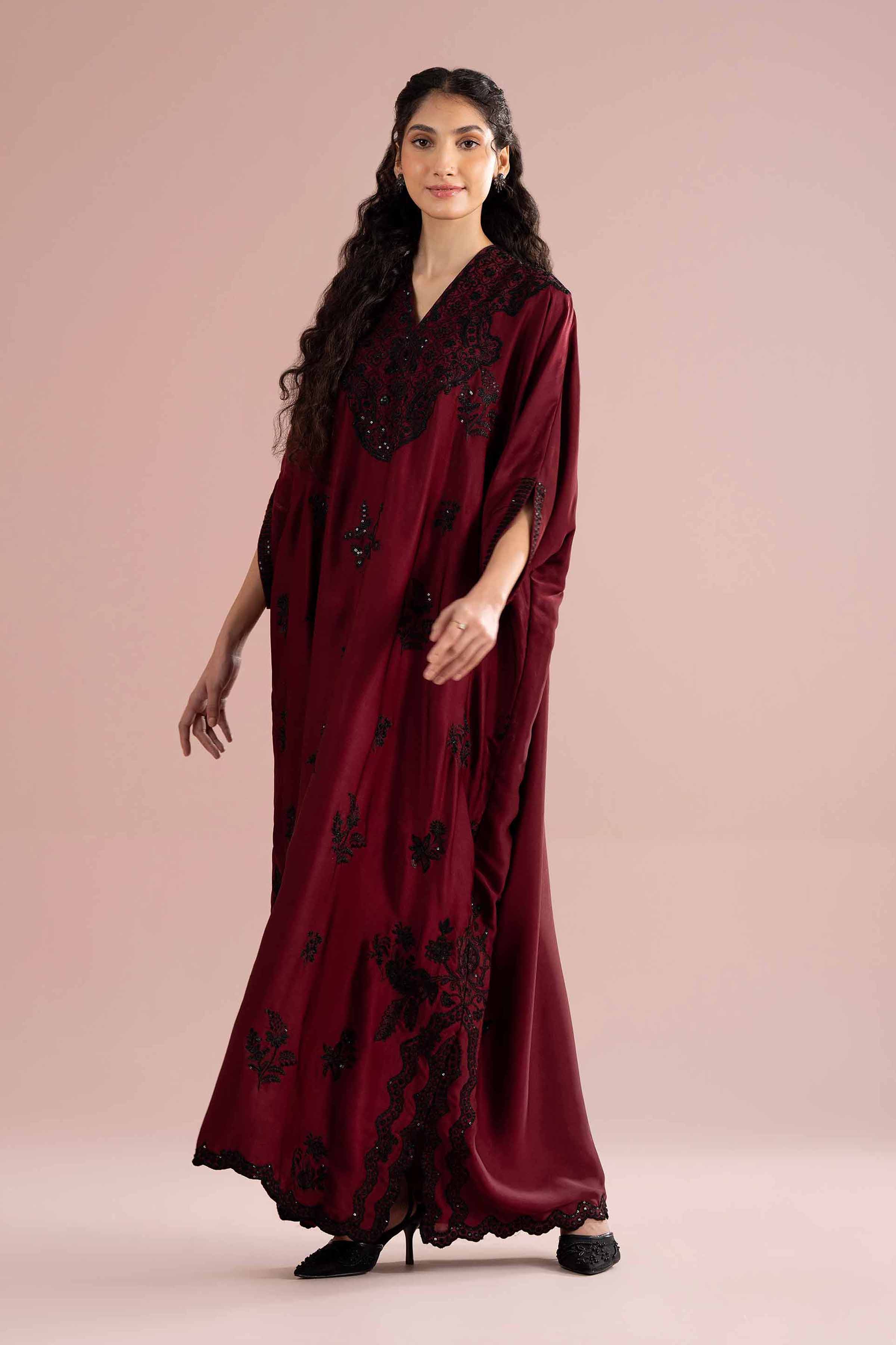 Embroidered Dress - FE26-04 Embroidered Dress - FE26-04