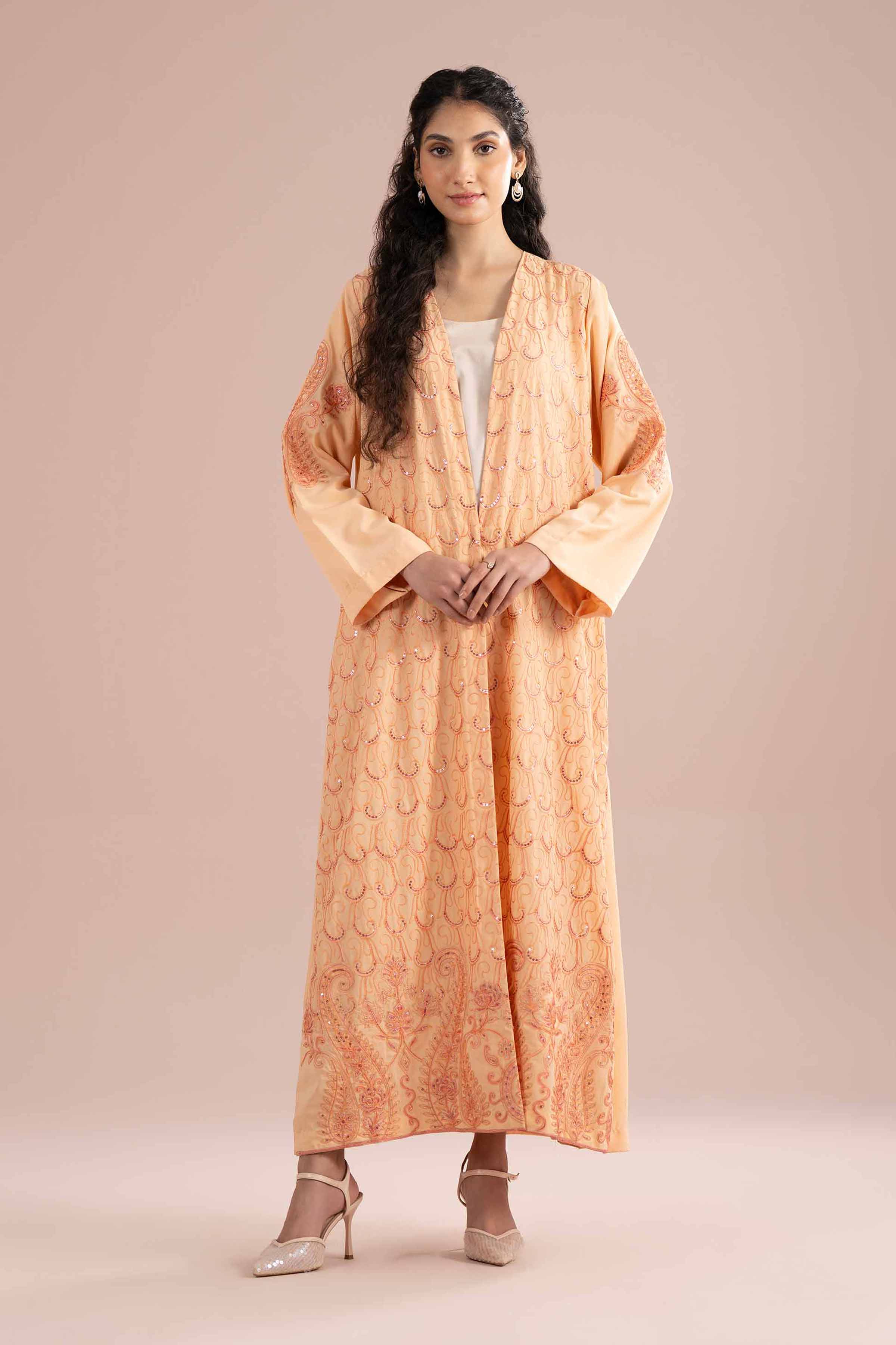 nishat embroidered dresses Nishat Summer Unstitched Embroidered Cambric 2Pc Suit main image 1
