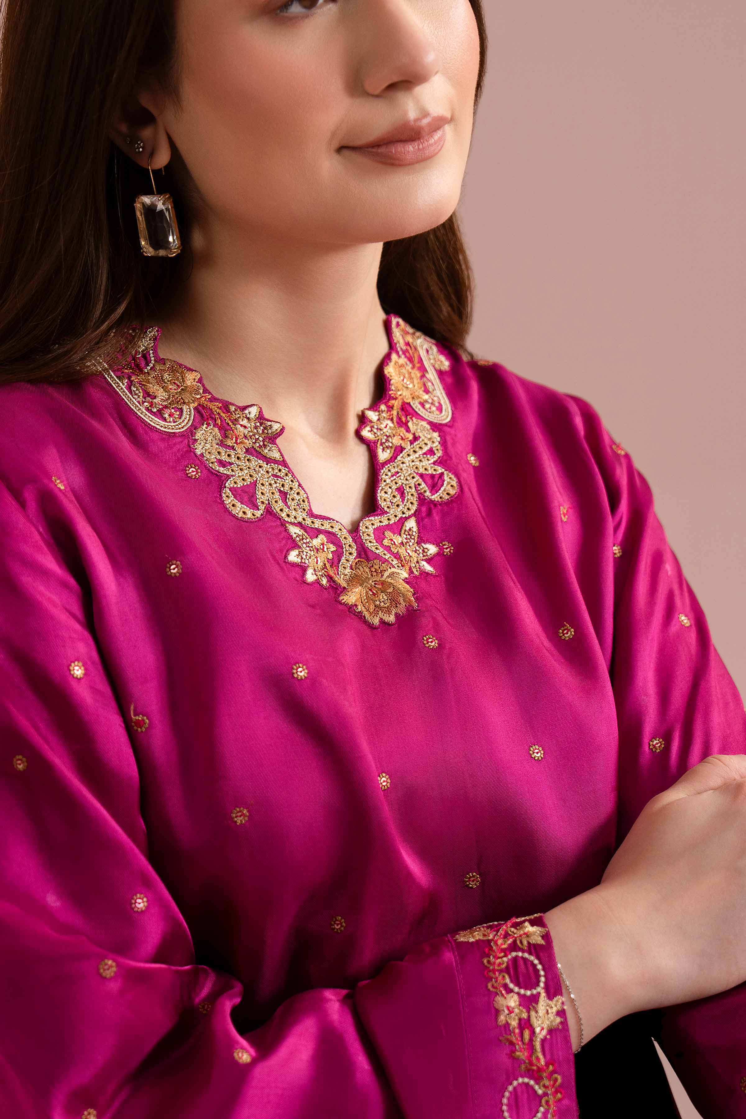 Embroidered Dress - FE26-09