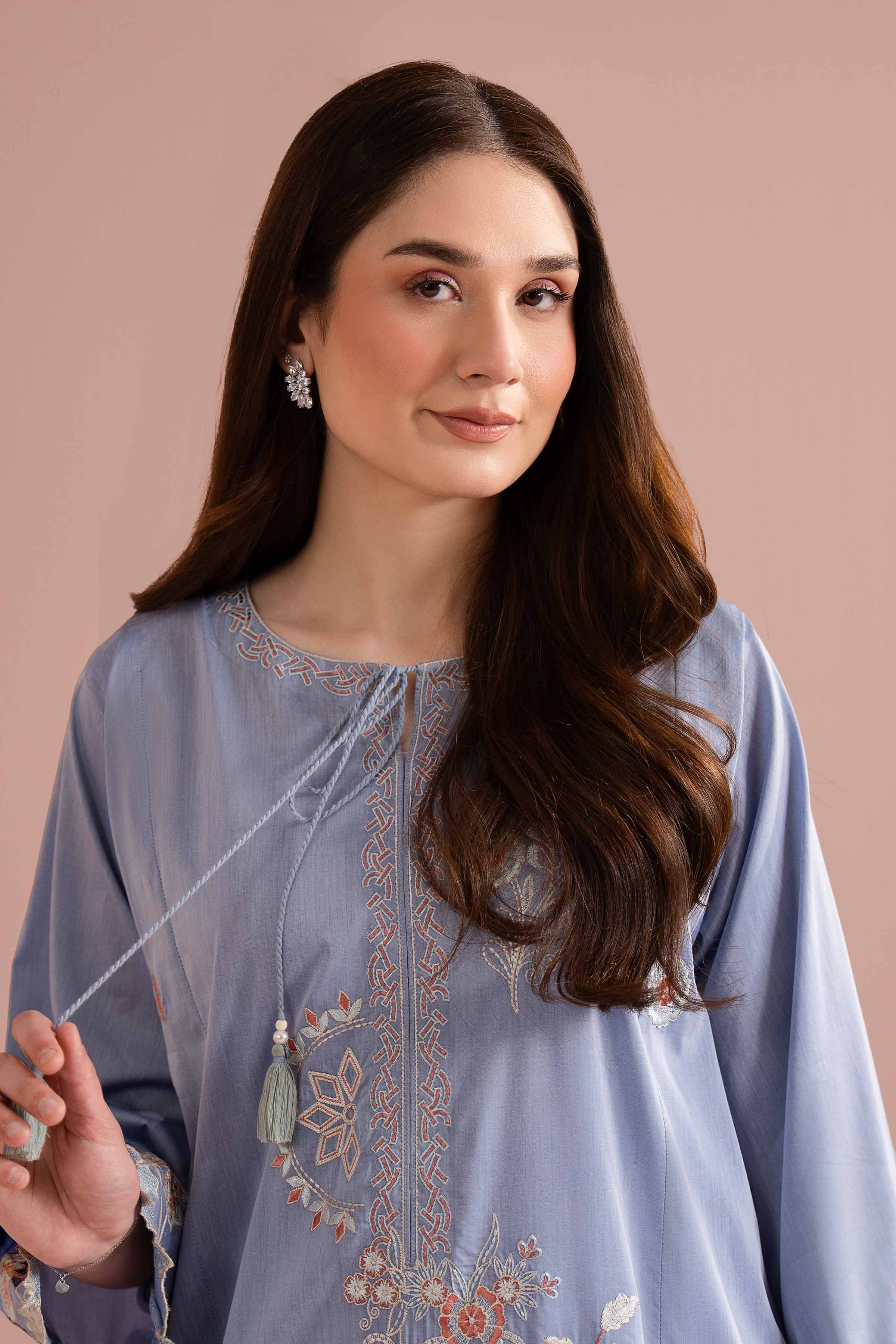 Embroidered Shirt - FE26-101