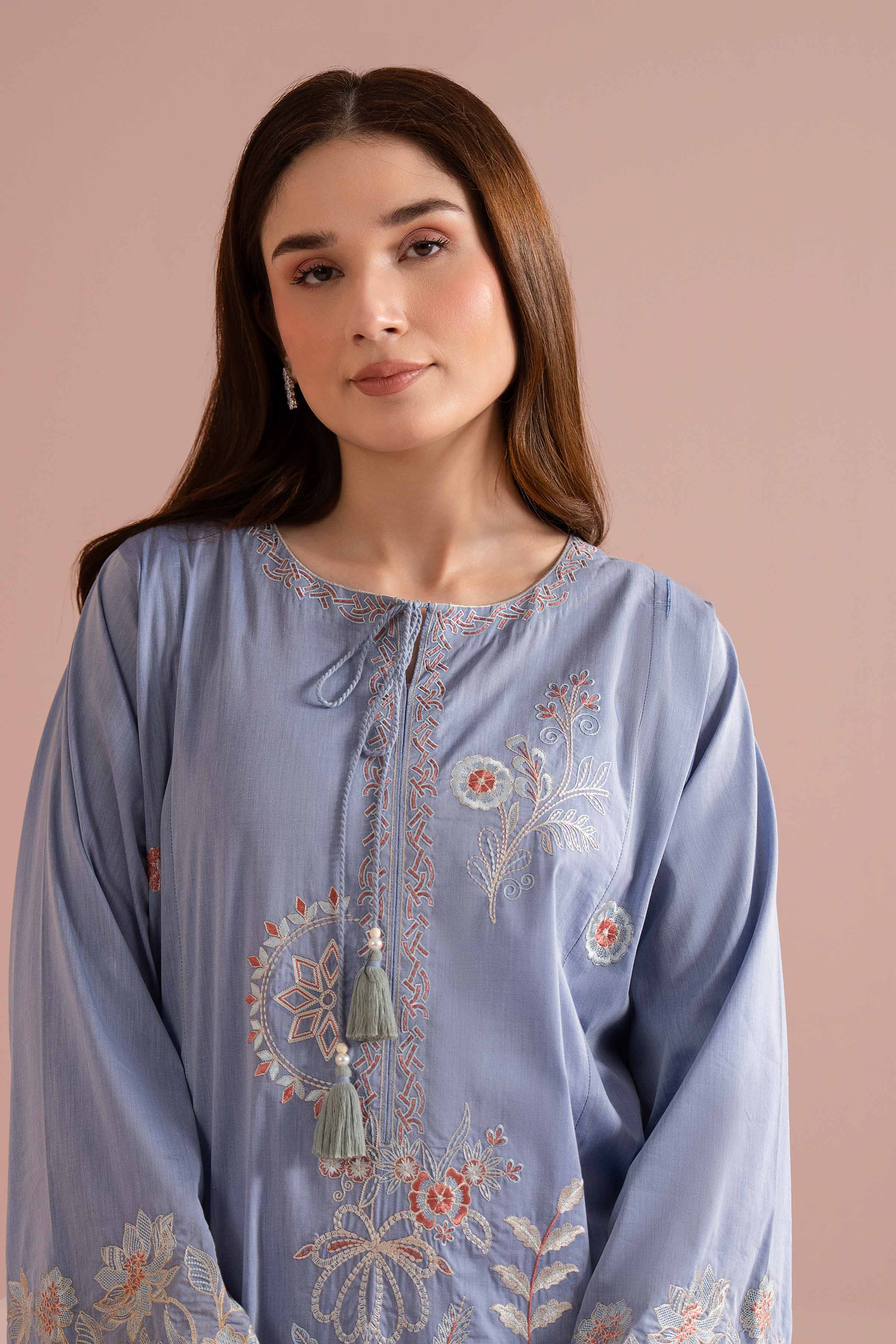 Embroidered Shirt - FE26-101