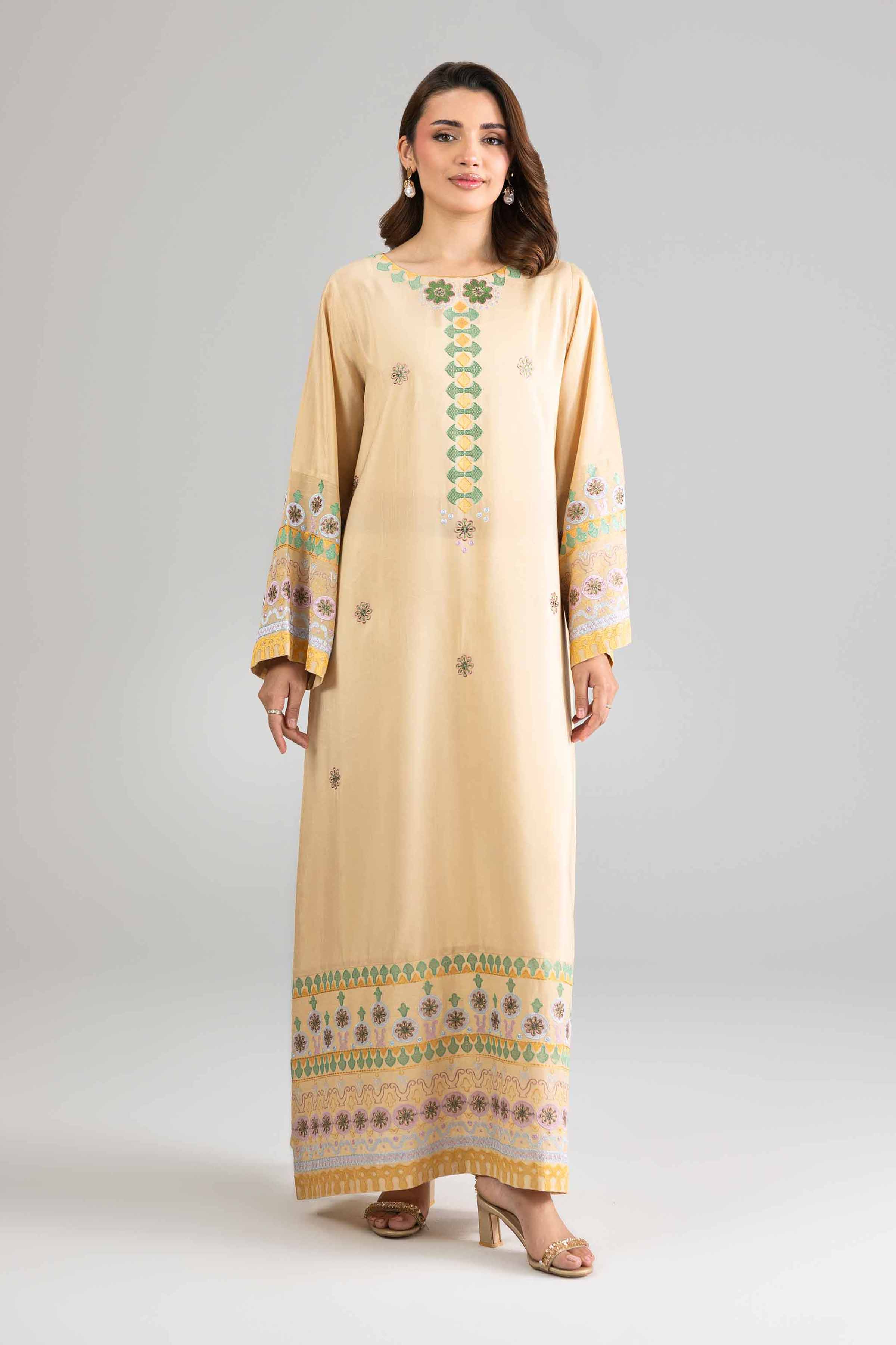 Embroidered Dress - FE26-108