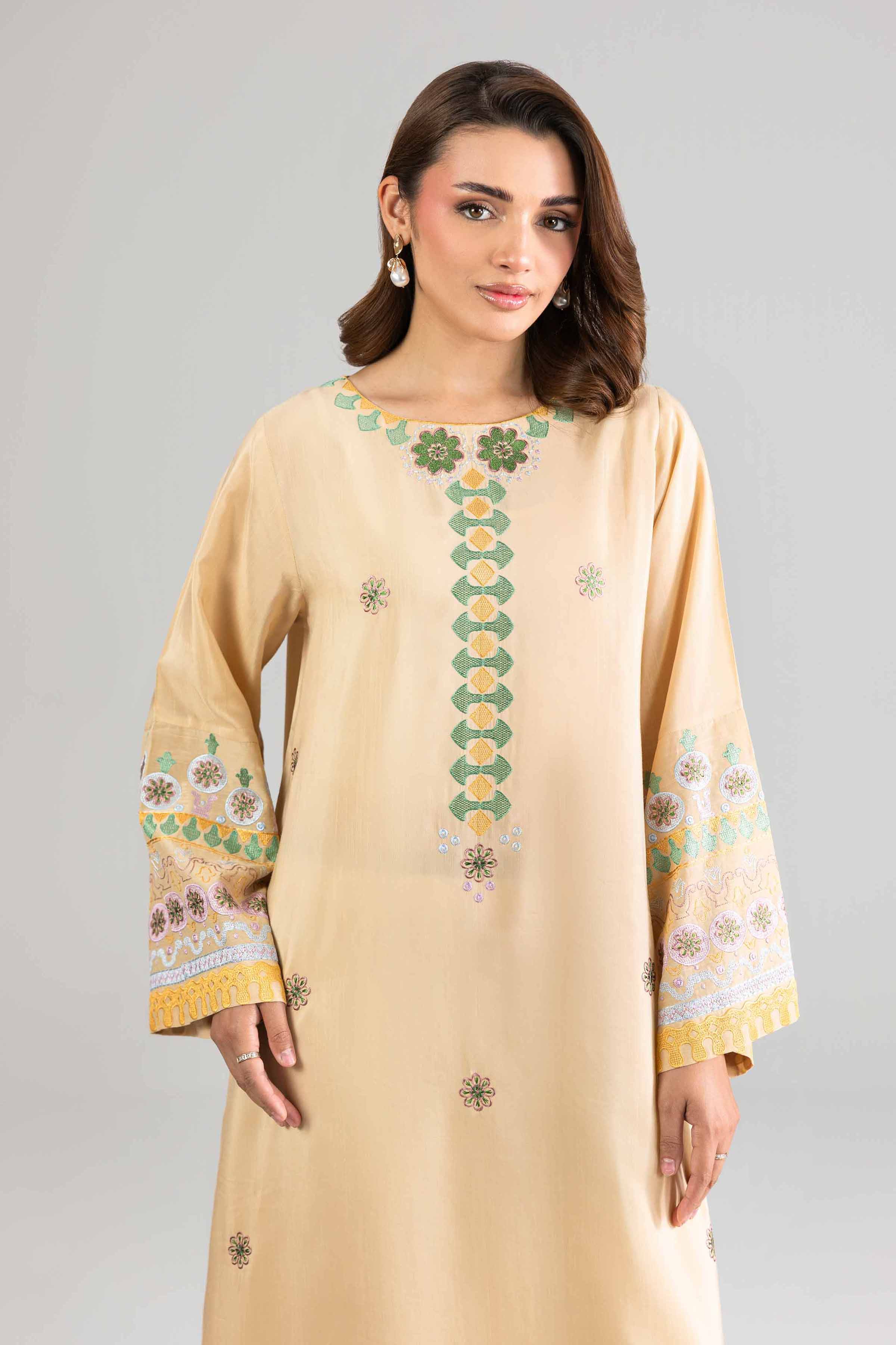 Embroidered Dress - FE26-108