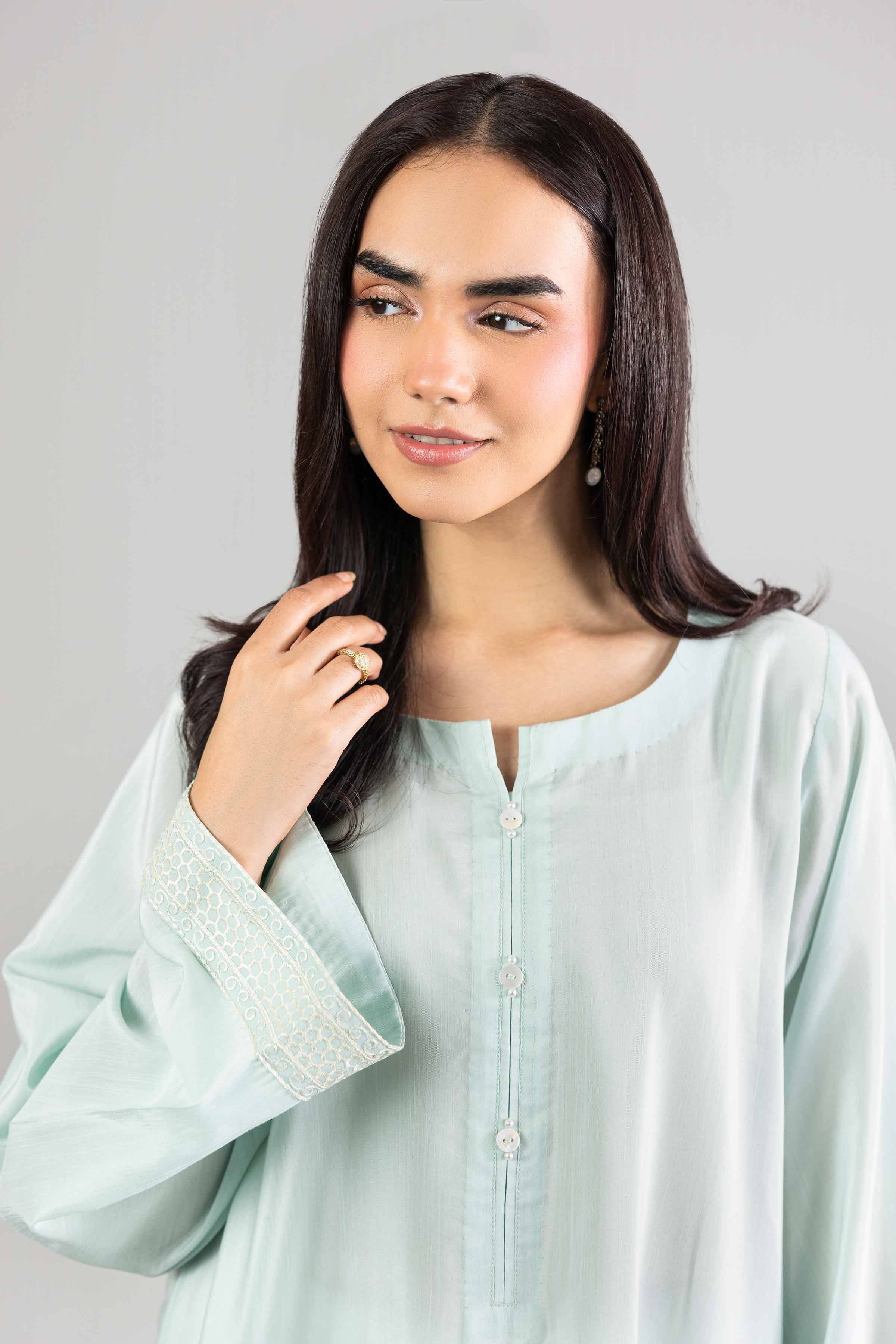 Embroidered Dress - FE26-109