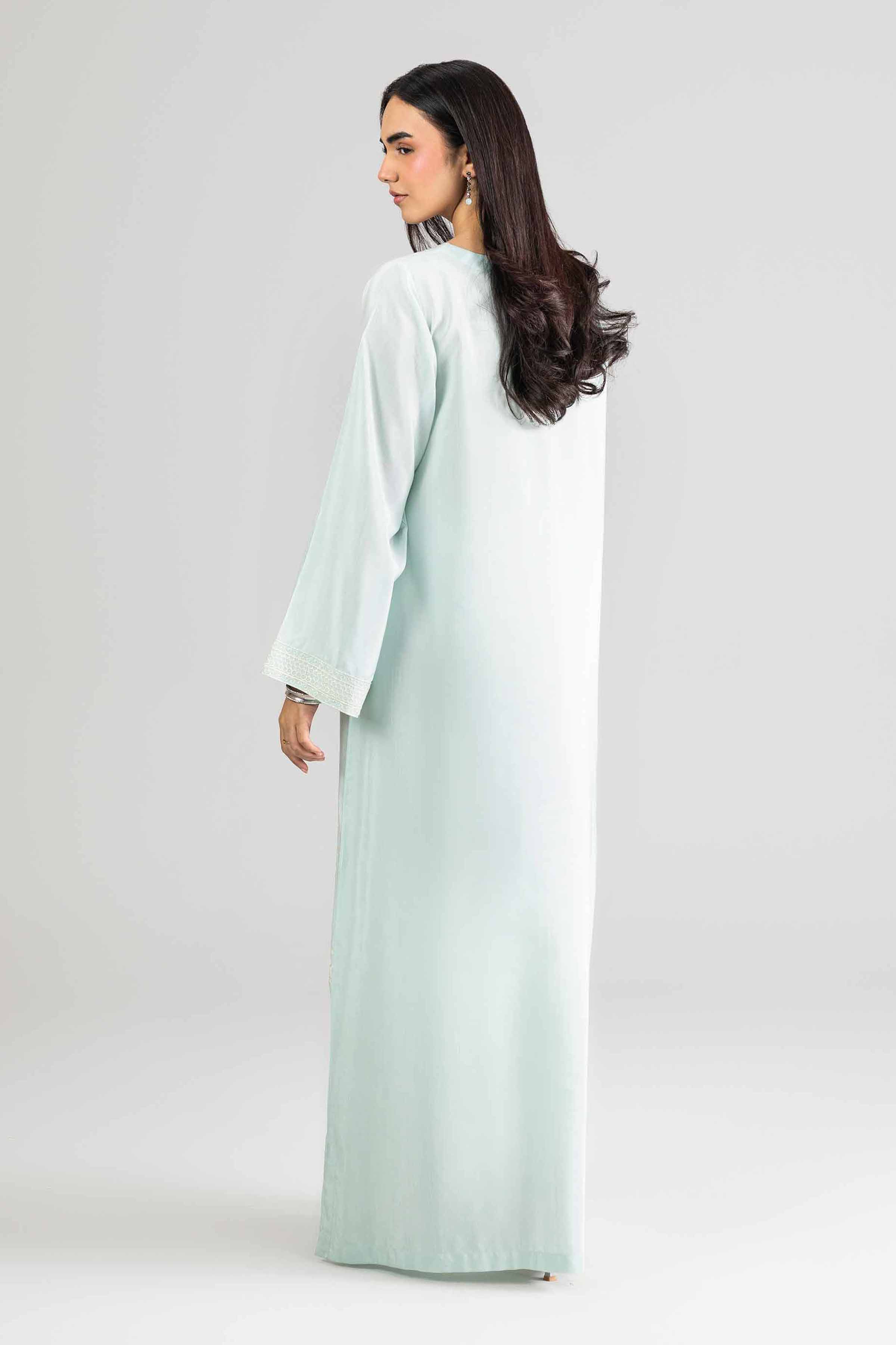 Embroidered Dress - FE26-109