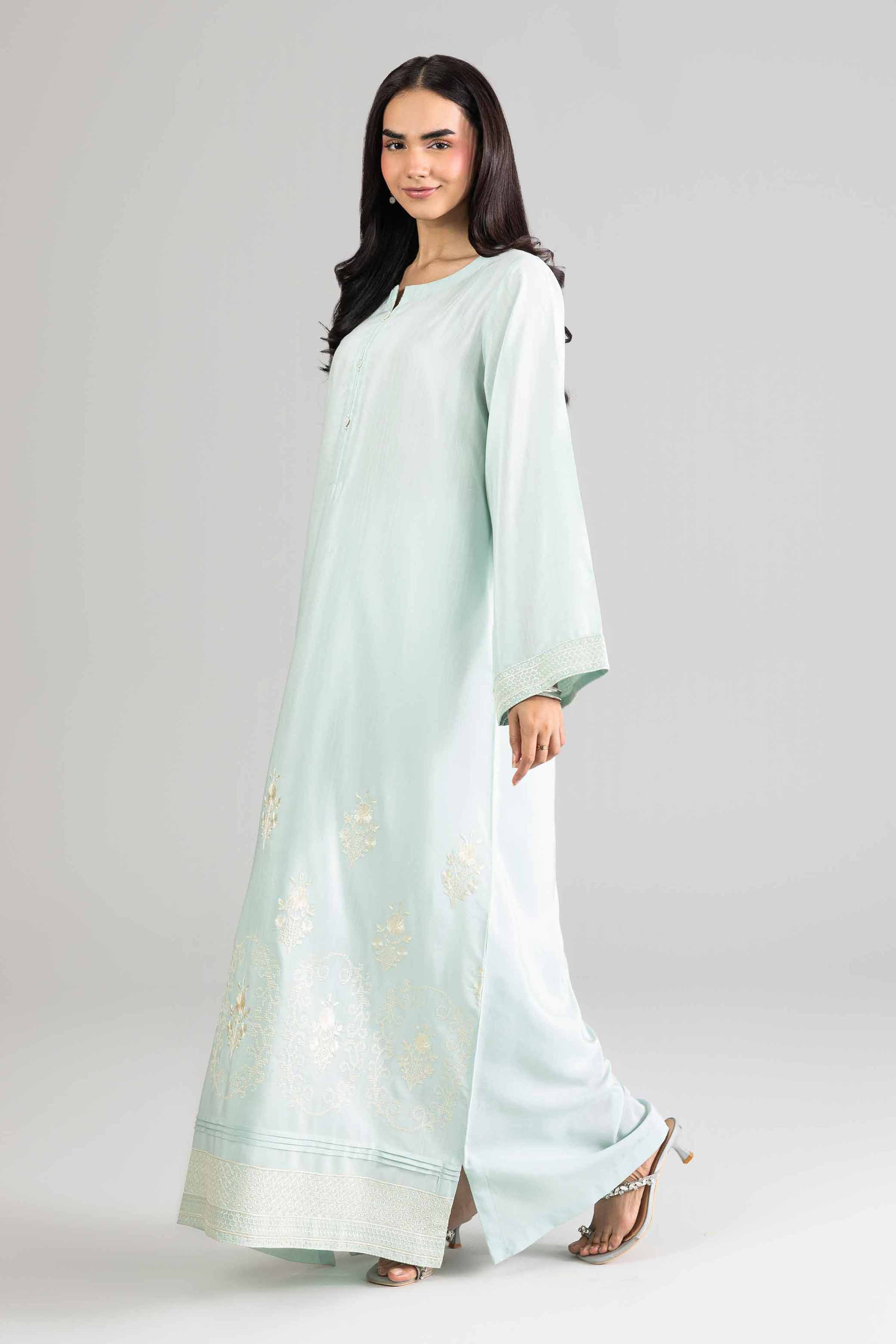 Embroidered Dress - FE26-109