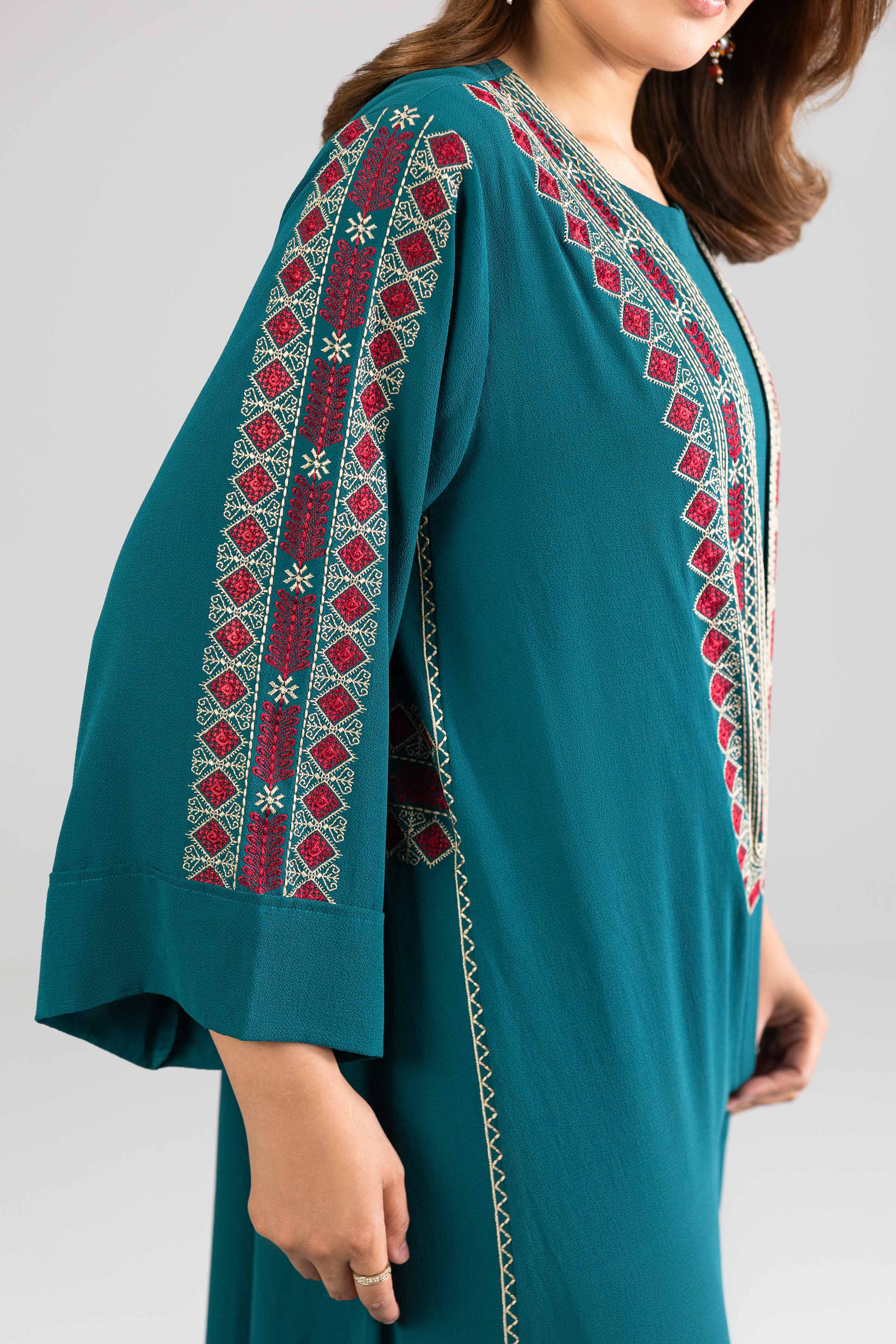 2 Piece - Embroidered Suit - FE26-130