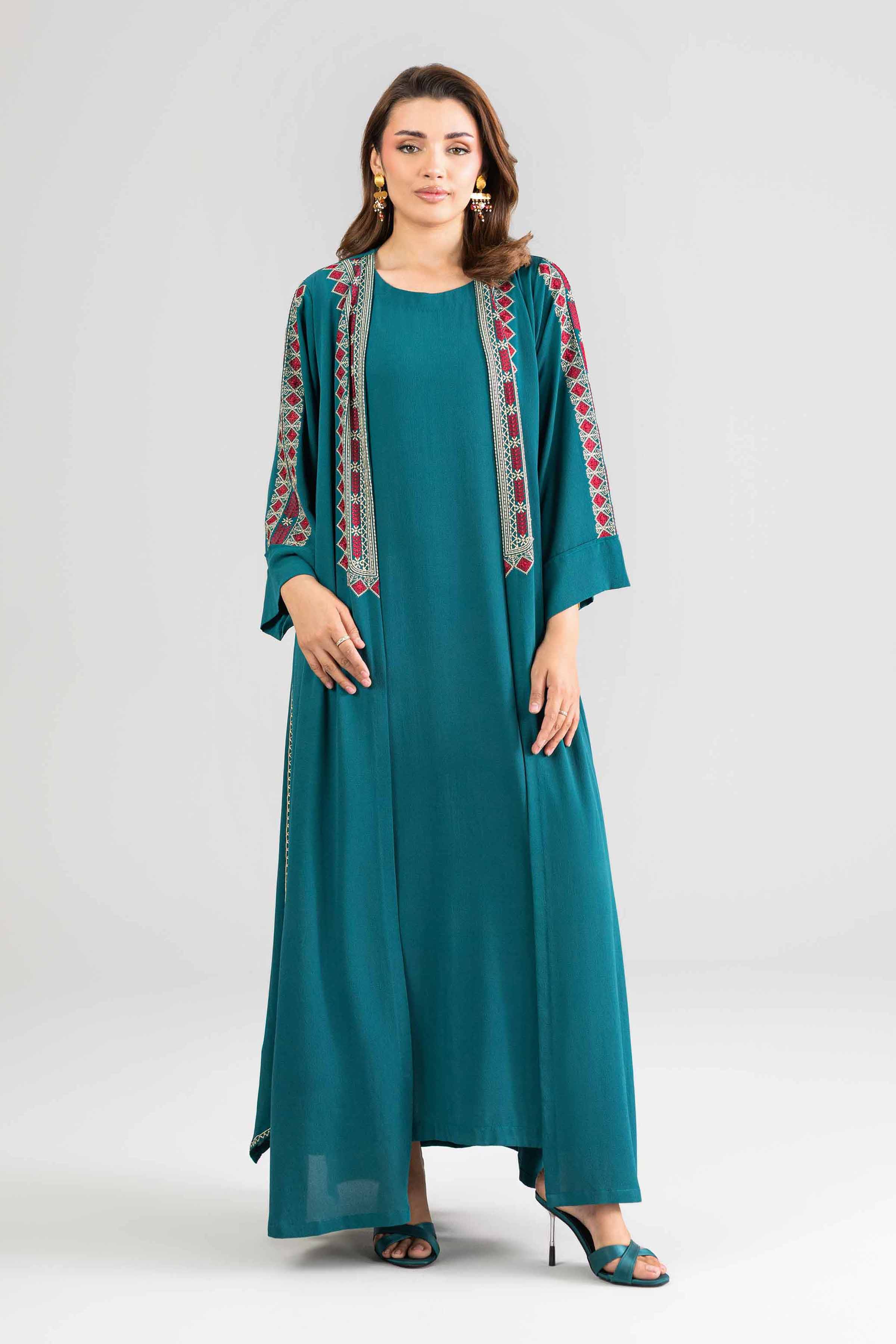 2 Piece - Embroidered Suit - FE26-130