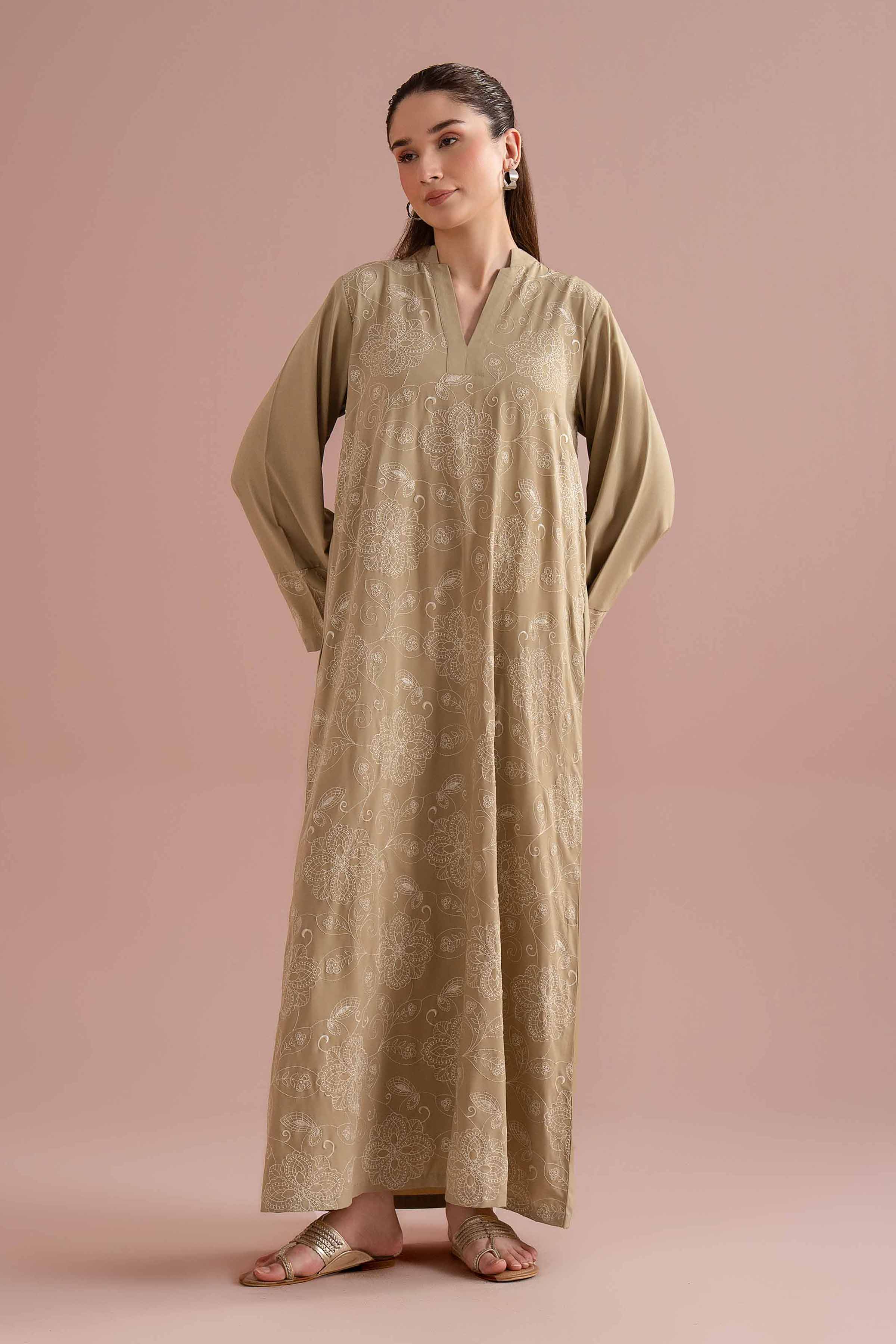 Embroidered Dress - FE26-132