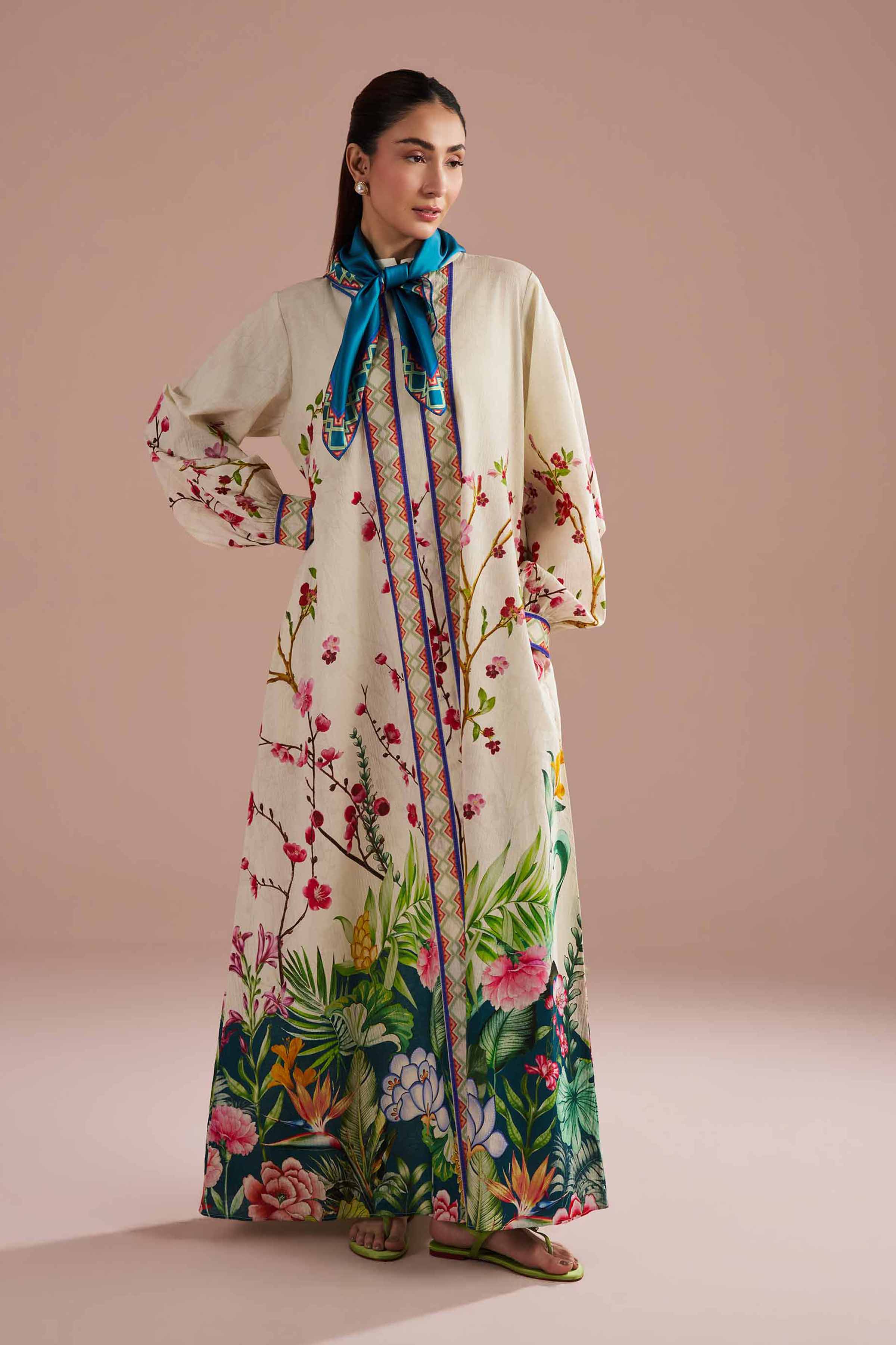 2 Piece - Printed Suit - FE26-25 for Women - Pret Collection | Nishat | Shop Online