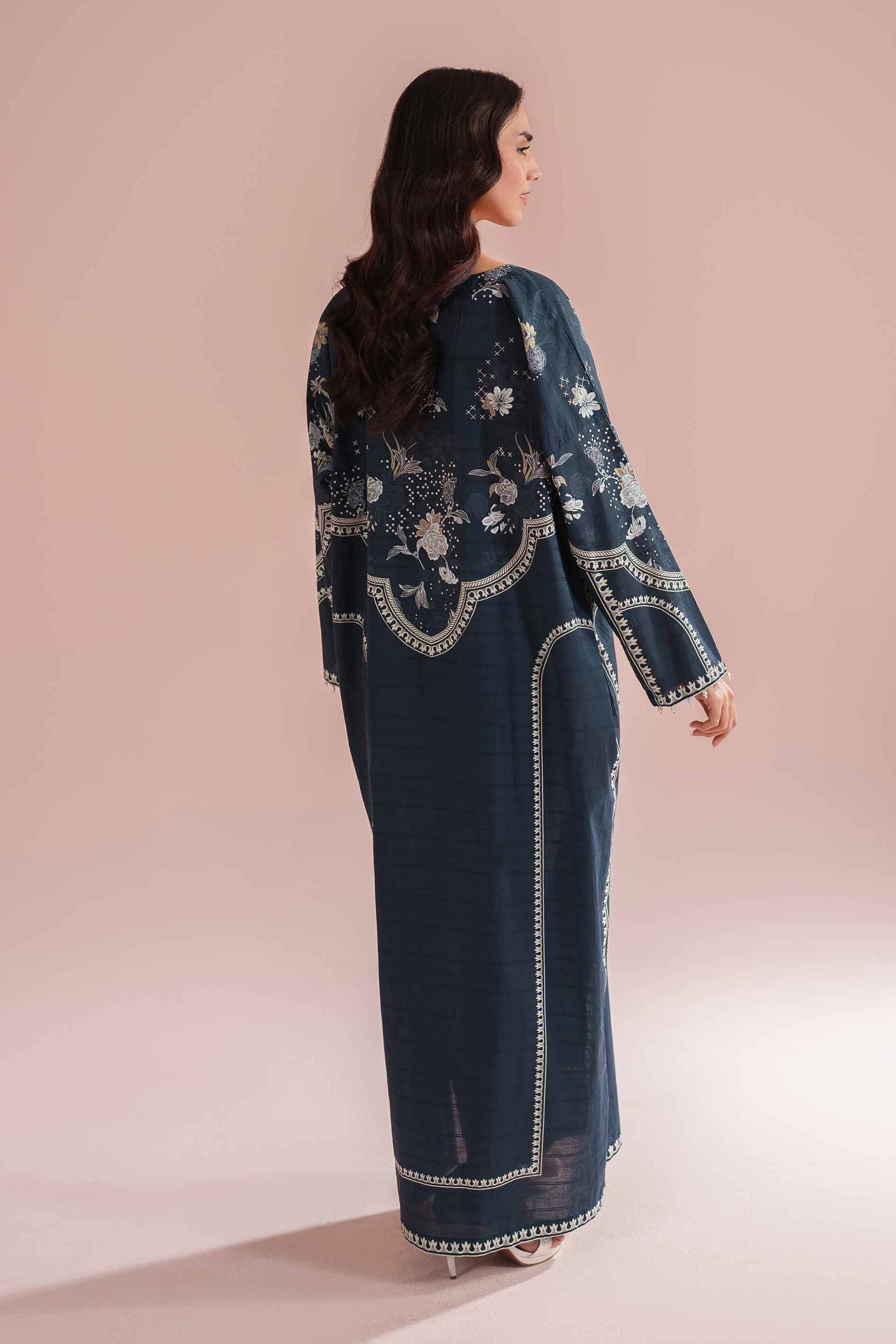 Printed Shirt - FE26-28 for Women - Pret Collection | Nishat | Shop Online