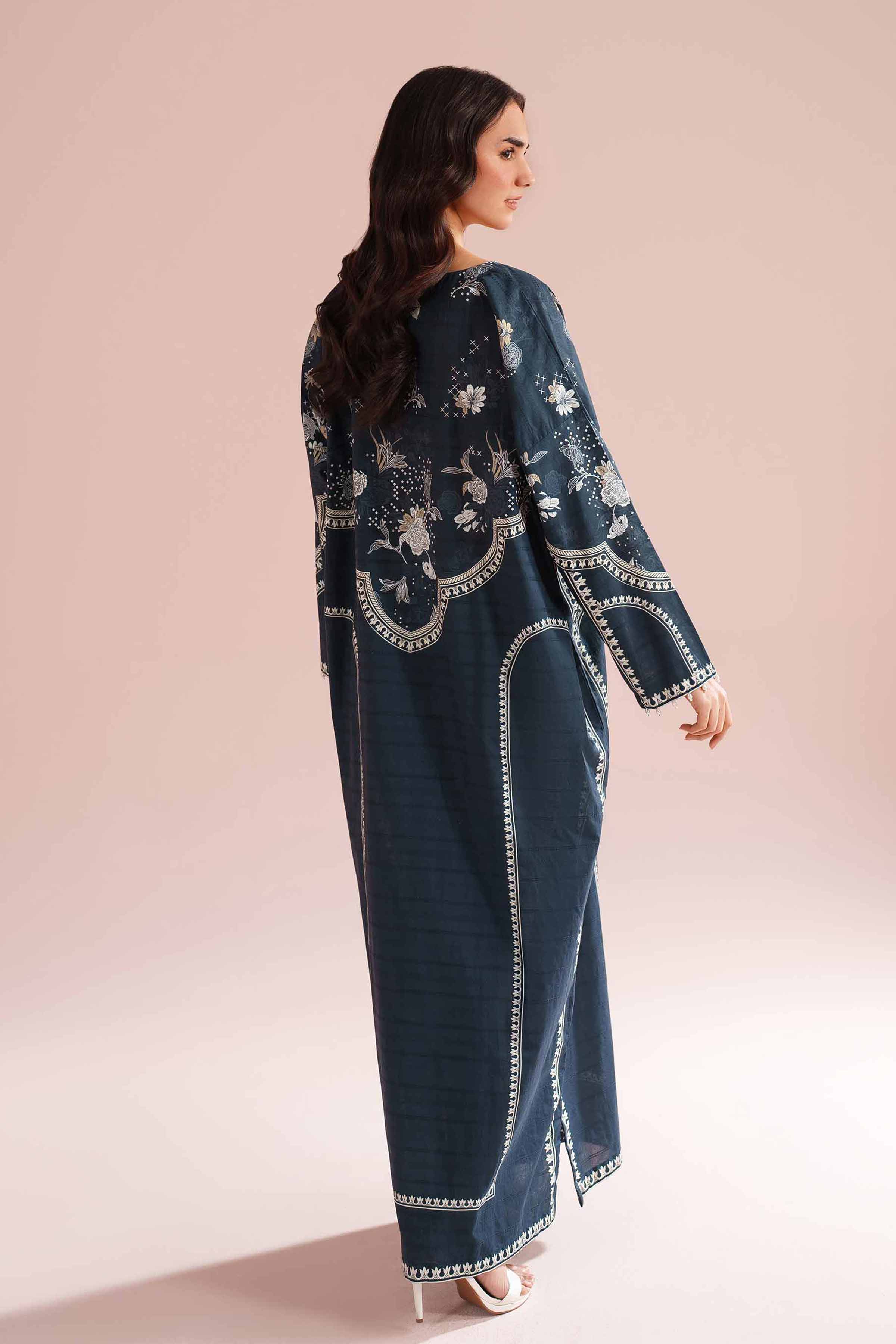 Printed Shirt - FE26-28 for Women - Pret Collection | Nishat | Shop Online