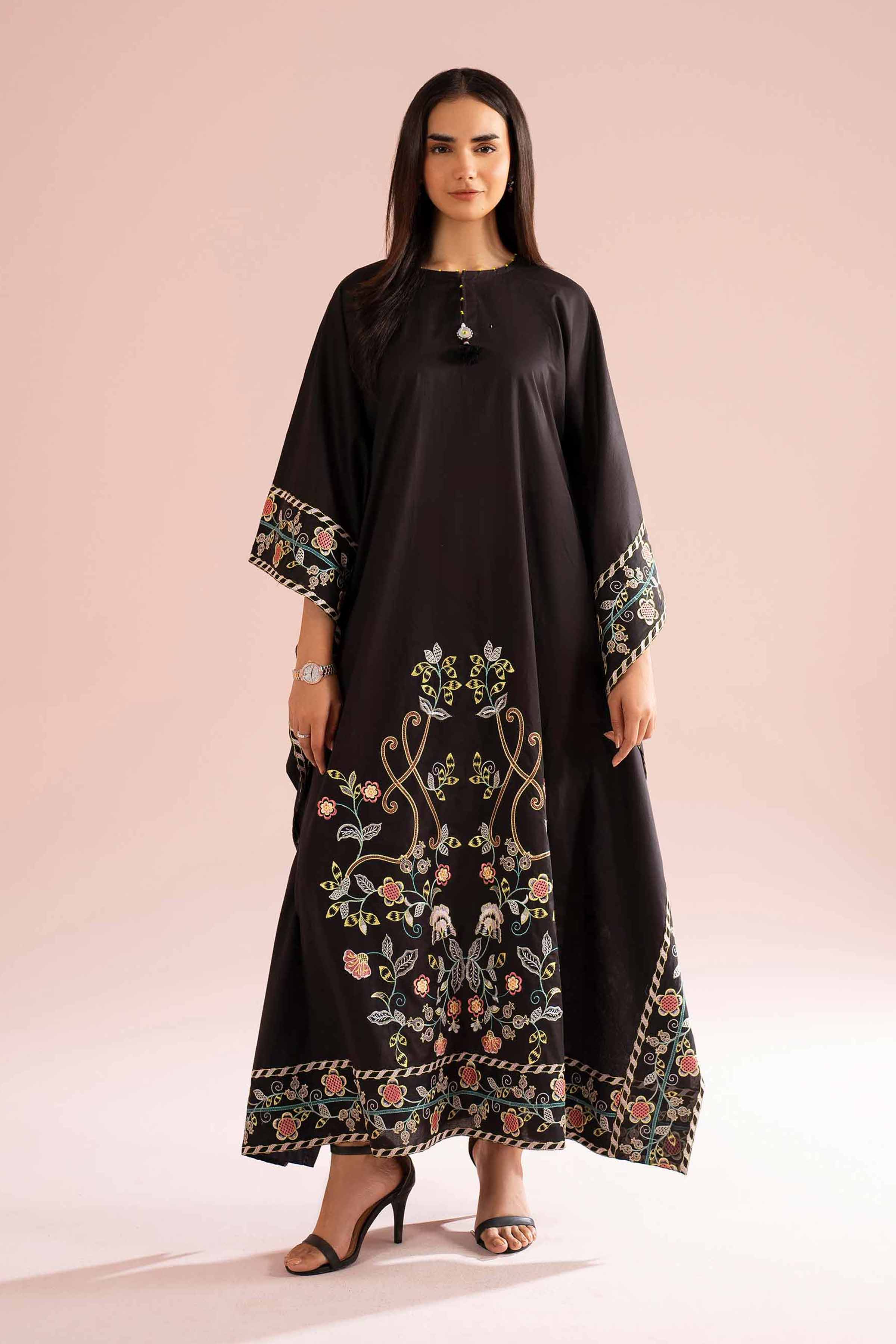 Embroidered Kaftan - FE26-36