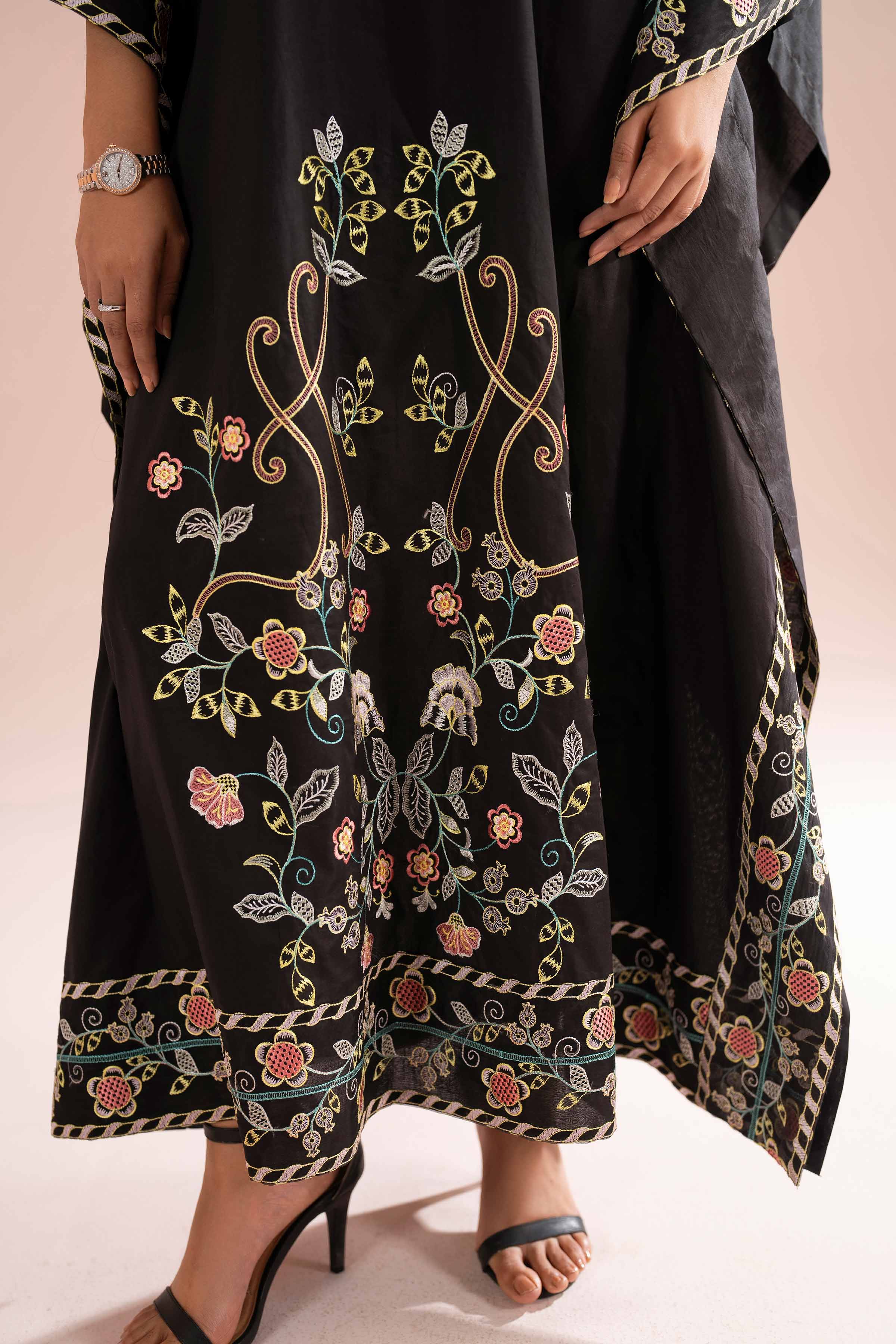 Embroidered Kaftan - FE26-36