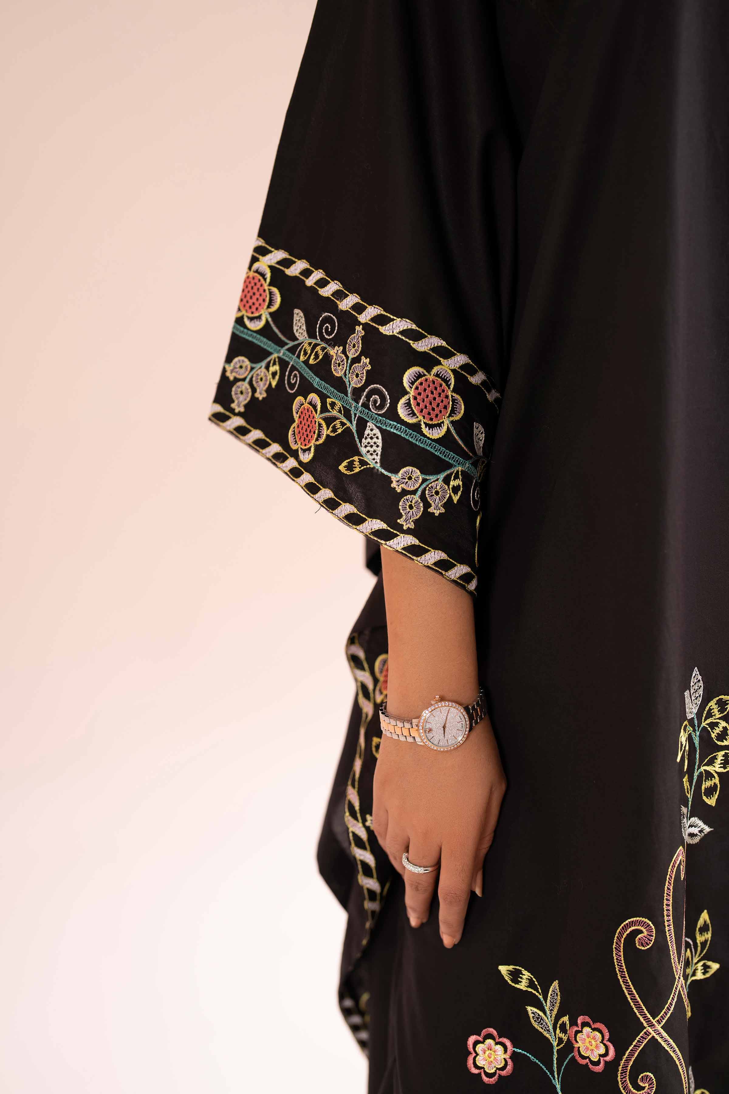 Embroidered Kaftan - FE26-36